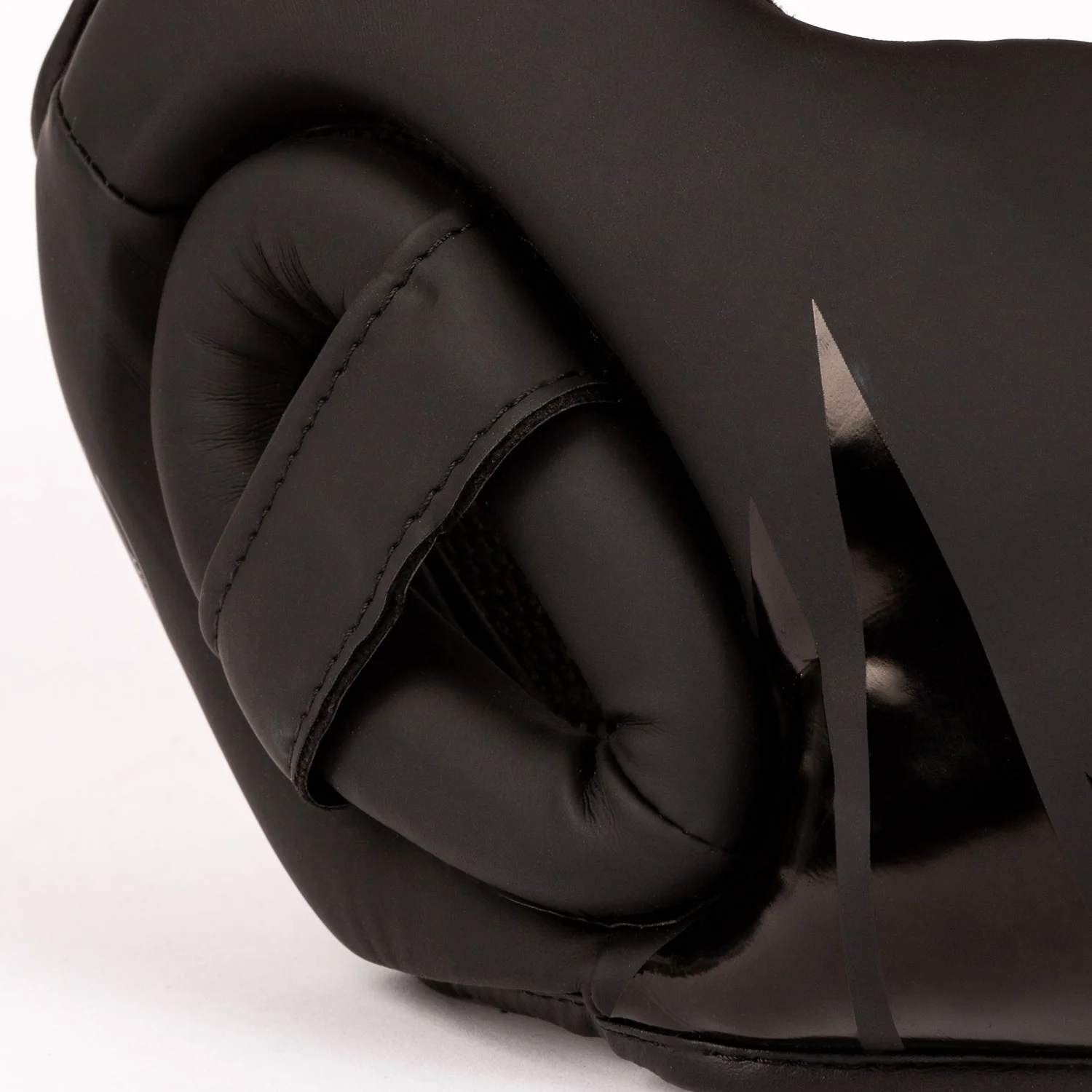 Boxhelm Venum Challenger - Kinder - Schwarz/Schwarz - Image 3