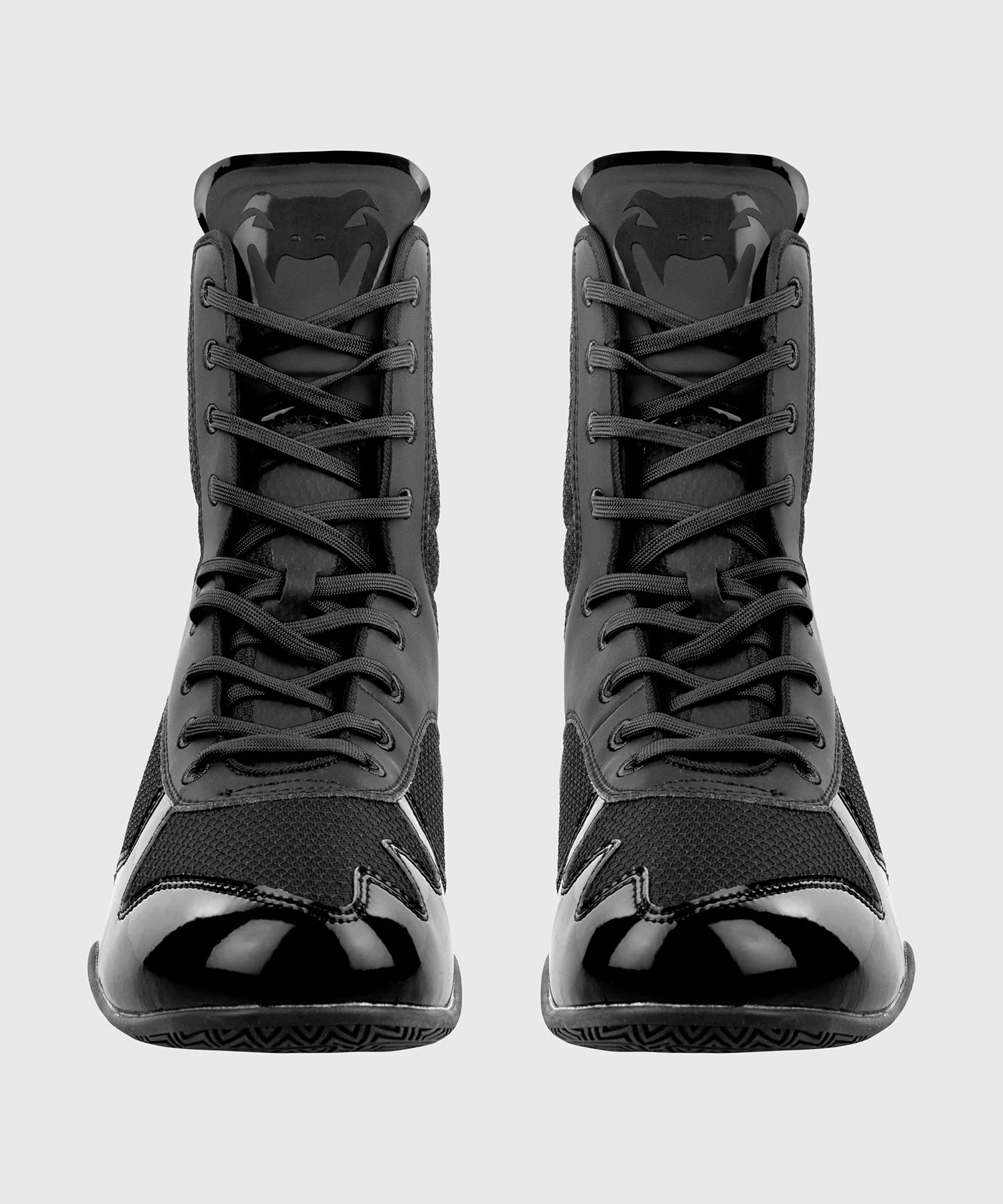 Elite Boxschuhe - Schwarz/Schwarz - Image 4