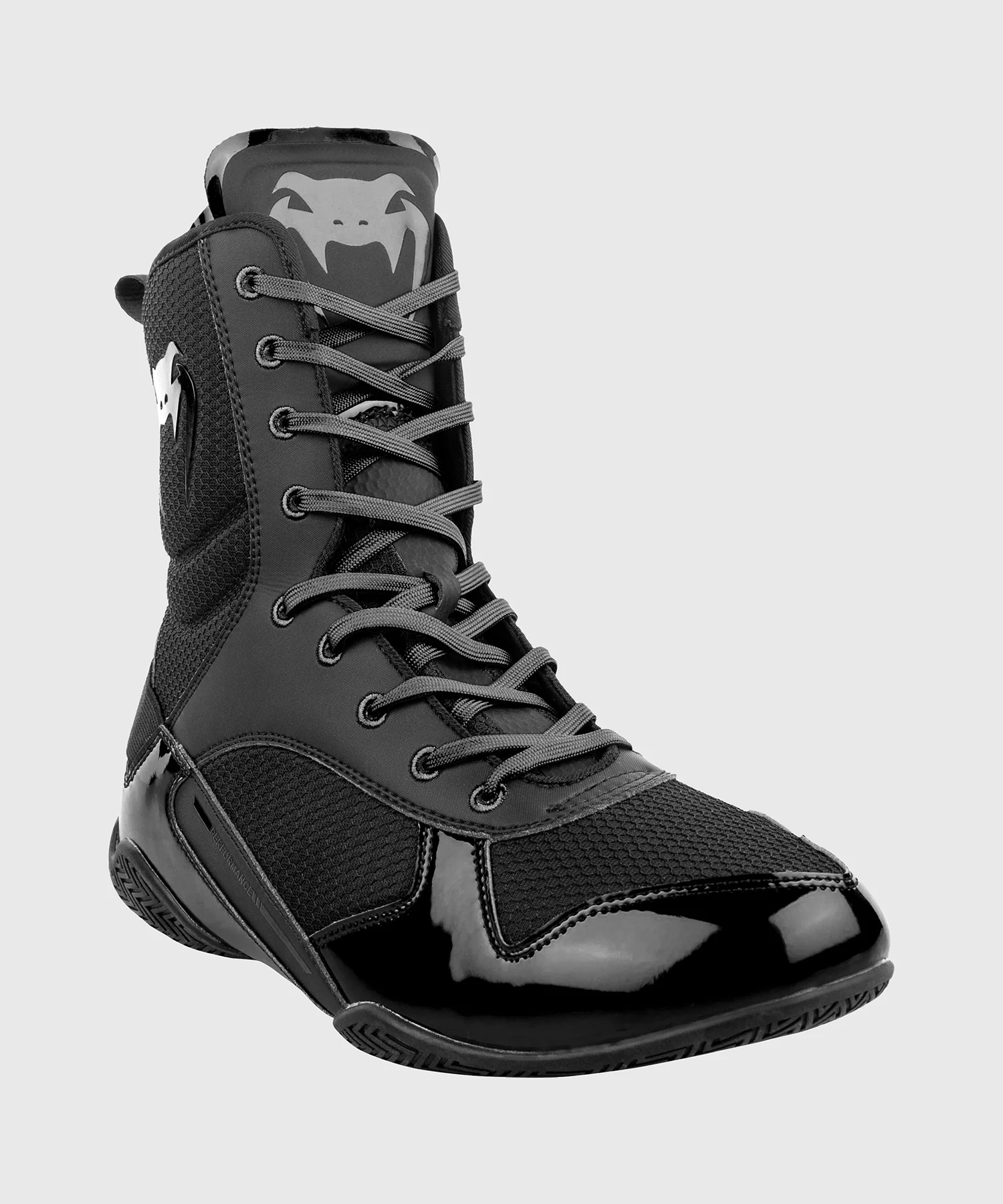 Elite Boxschuhe - Schwarz/Schwarz - Image 5