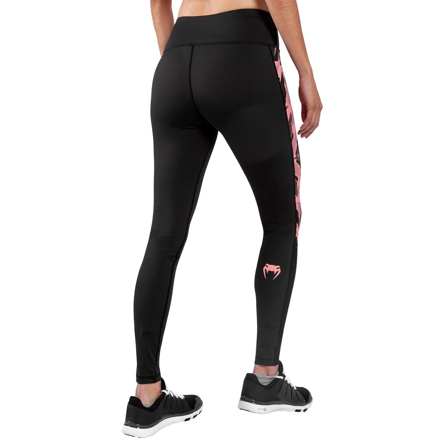Leggings Damen Venum Tecmo - Schwarz/Rosa - Image 6