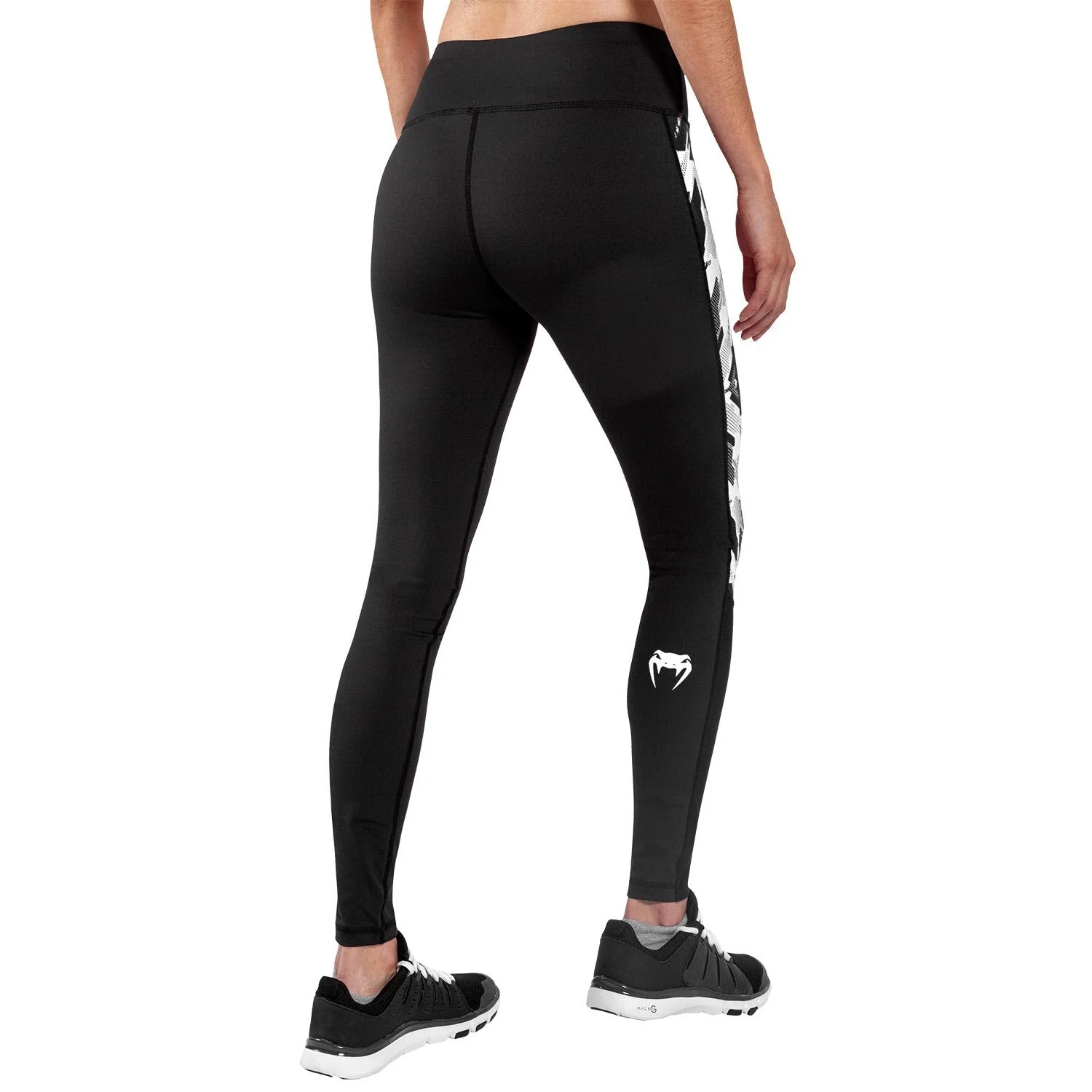 Leggings Damen Venum Tecmo - Schwarz/Weiß - Image 6