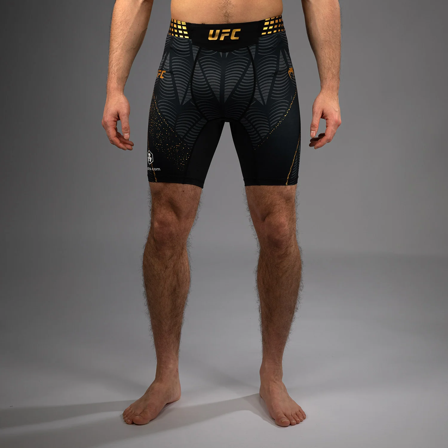 UFC Zenith by Venum Authentic Fight Night Vale Tudo Short Herren Personalisiert - Champion - Image 2