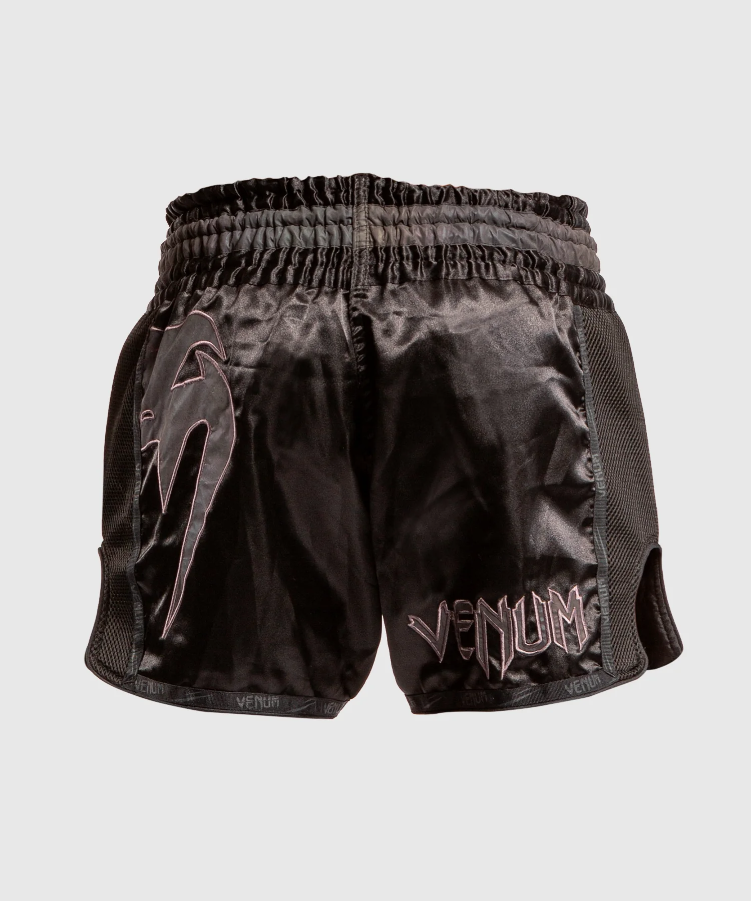 Muay Thai Shorts Venum Giant Glow- Schwarz - Image 2