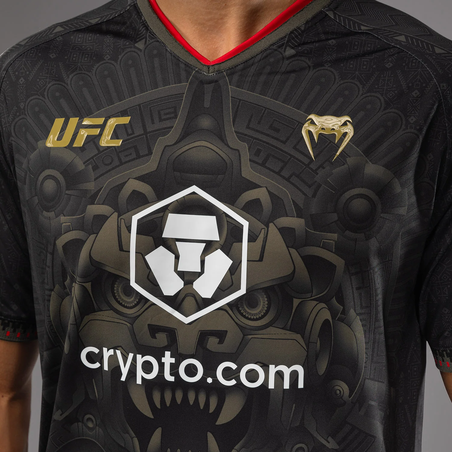 Noche UFC 2.0 By Venum Authentic Fight Night Walkout Jersey - Schwarz - Image 6