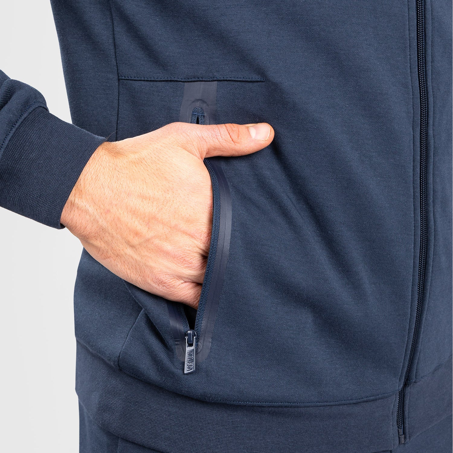 RAJADAMNERN Venum Sweatshirt mit Reißverschluss - Blau - Image 4