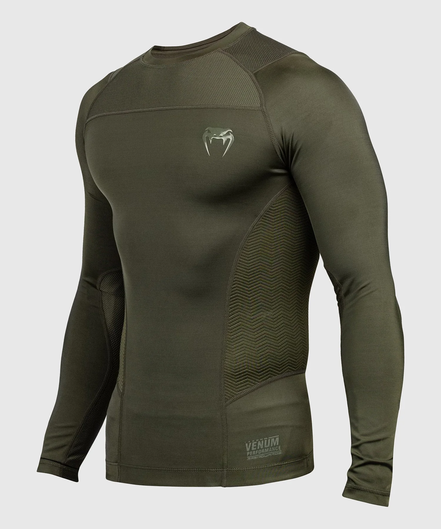 Rashguard Venum G-Fit - Langarm - Khaki - Image 3