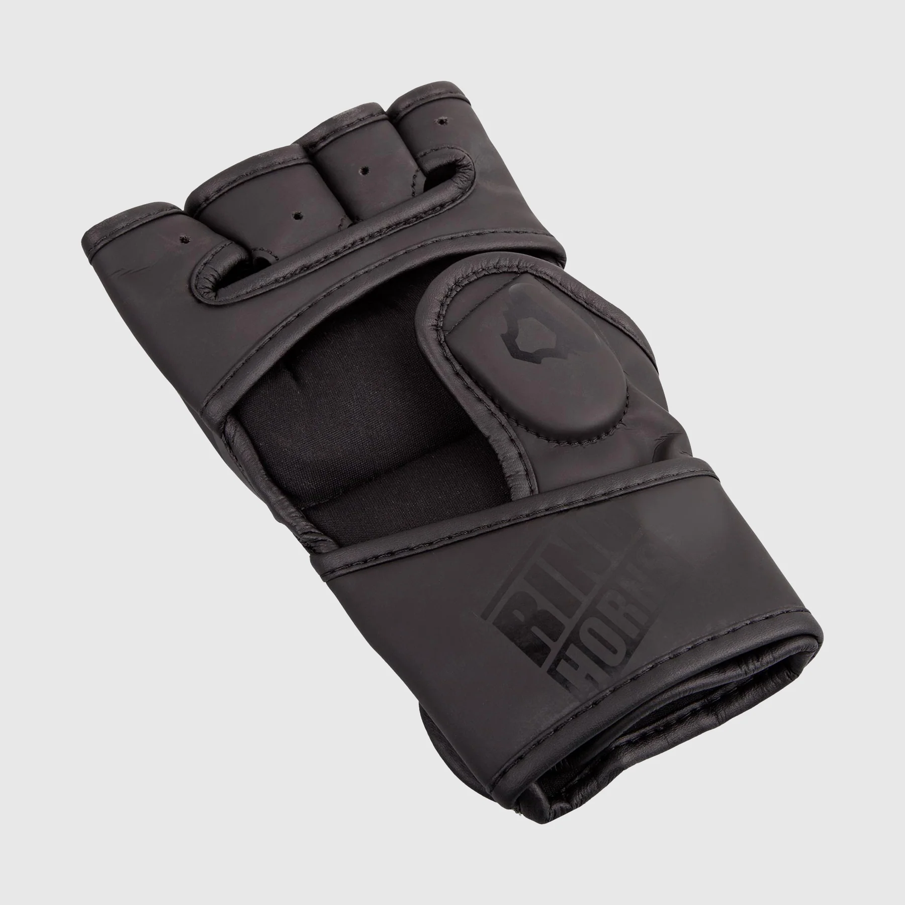 Ringhorns Charger by Venum MMA Handschuhe – Schwarz/Schwarz - Image 5