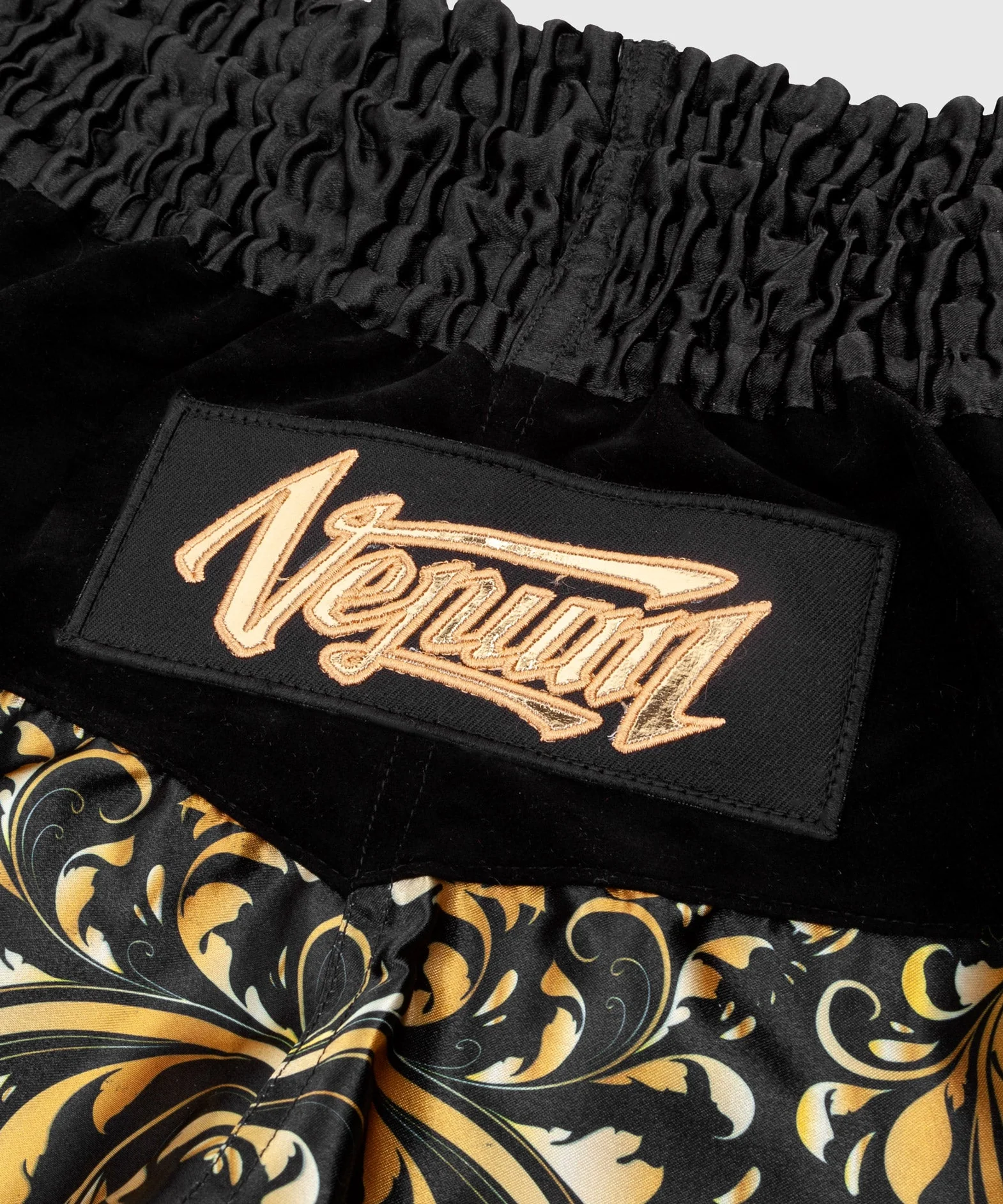 Shorts Muay Thai Venum Absolute - Schwarz/Gold - Exklusivität - Image 5