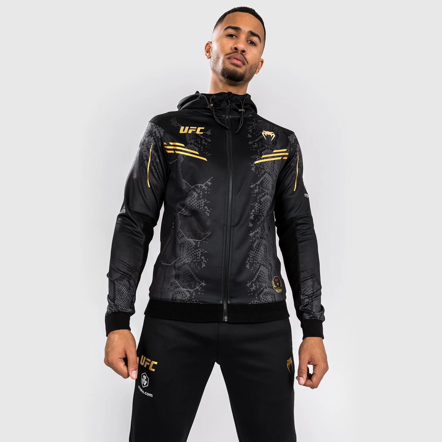 UFC Adrenaline by Venum Authentic Fight Night Walkout-Hoodie für Männer - Champion - Image 7