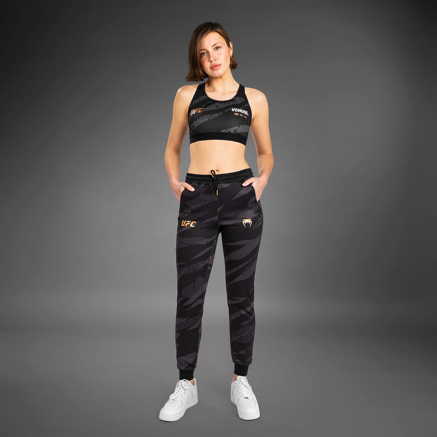 UFC Adrenaline by Venum Fight Week Frauen Hose - Urban Camo - Image 5