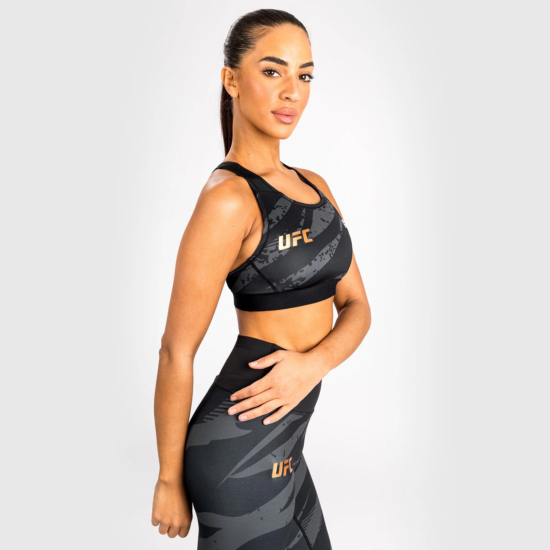 UFC Adrenaline by Venum Fight Week Sport-Bh Für Frauen - Urban Camo - Image 3