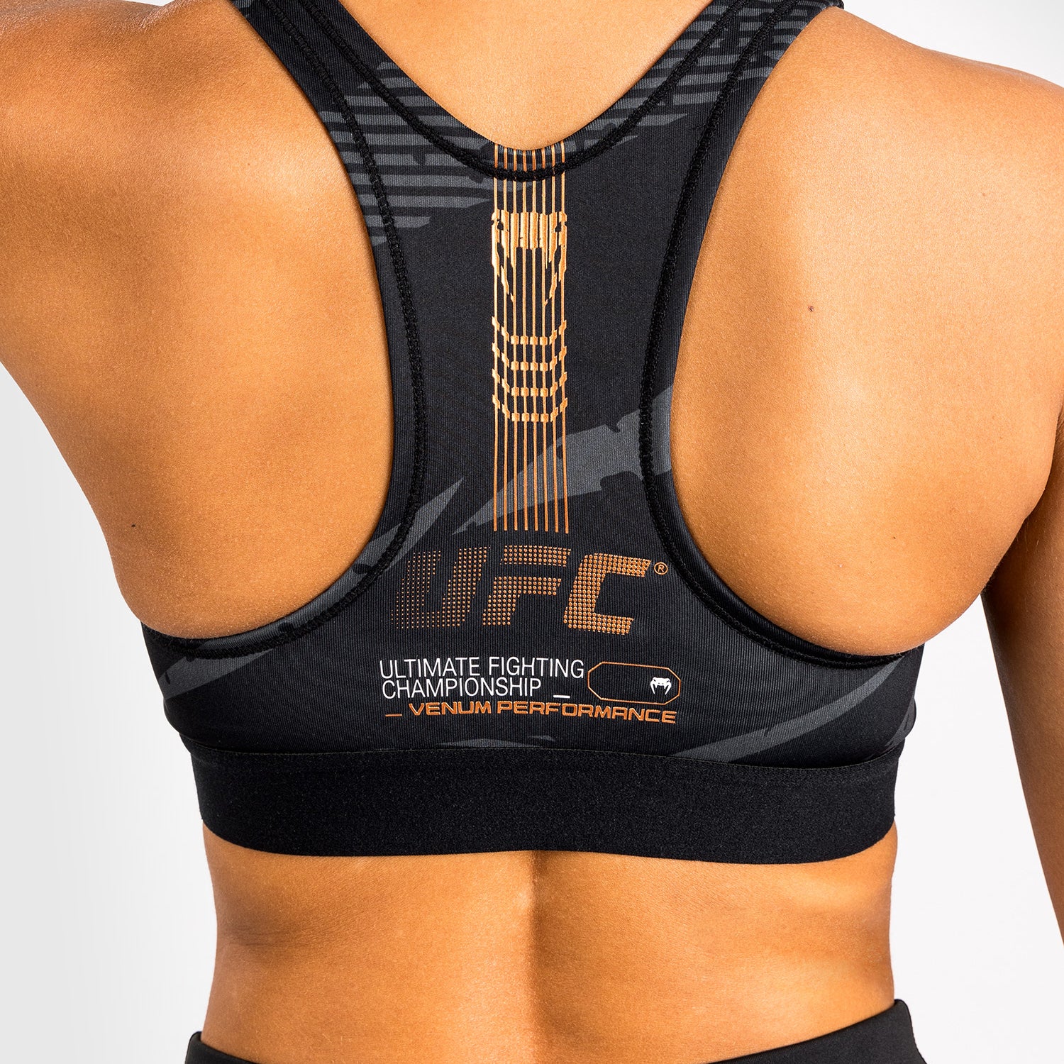 UFC Adrenaline by Venum Fight Week Sport-Bh Für Frauen - Urban Camo - Image 7