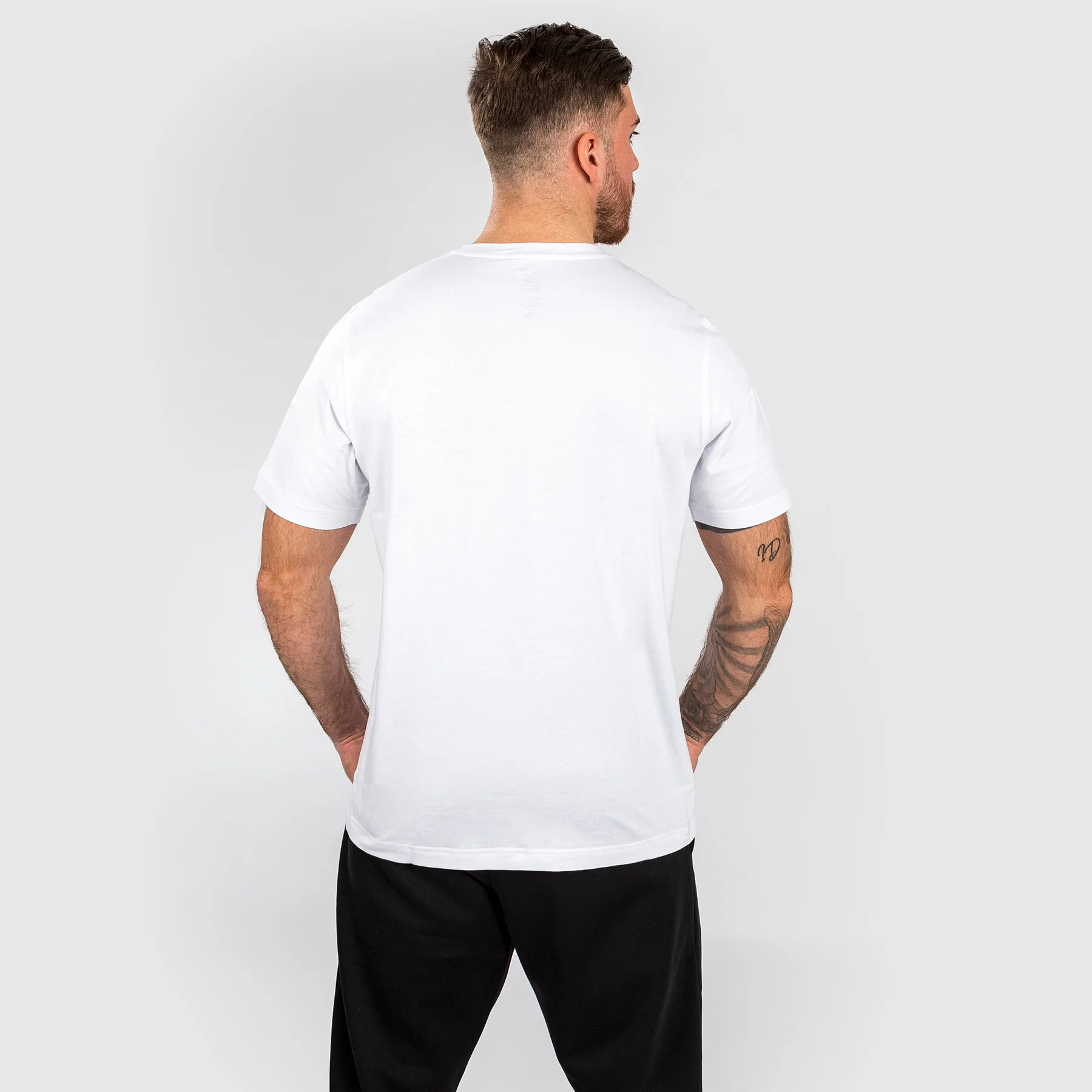 UFC Adrenaline by Venum Replica Kurzarm-T-Shirt für Männer - Weiß - Image 2
