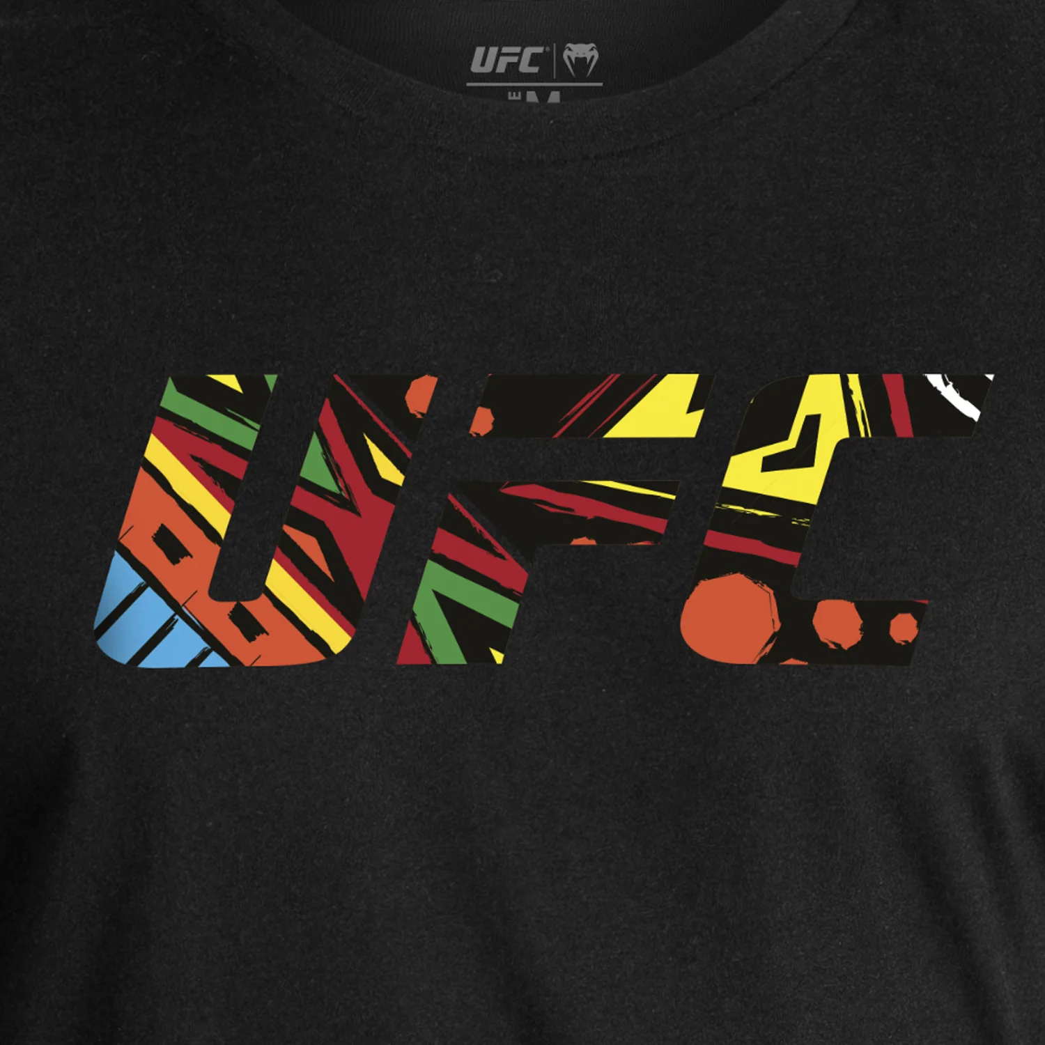 UFC Unrivaled by Venum Alex Pereira Herren T-Shirt - Schwarz - Image 2