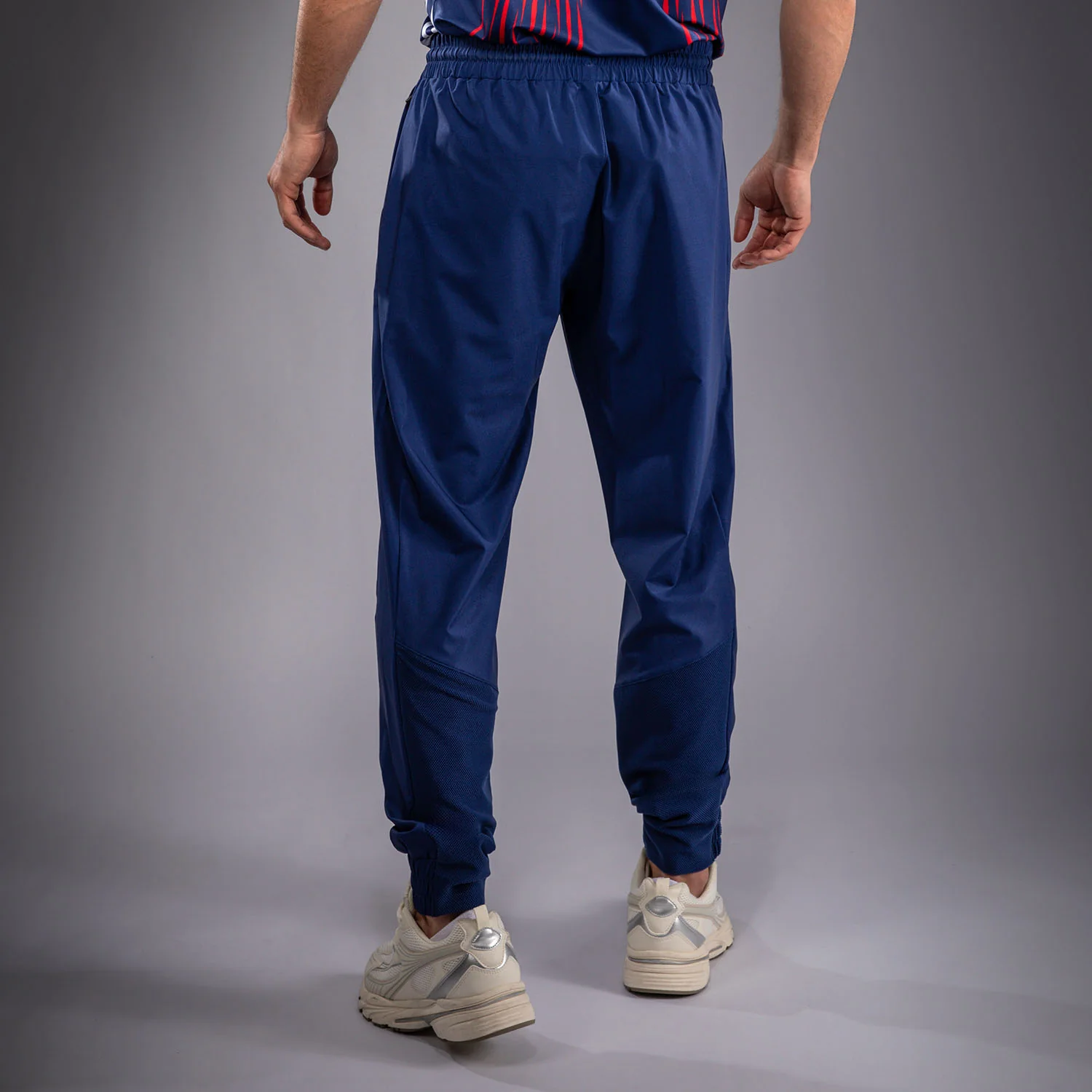 Official UFC Freedom 250 by Venum Authentic Fight Night Walkout Hose für Herren - Blau - Image 4