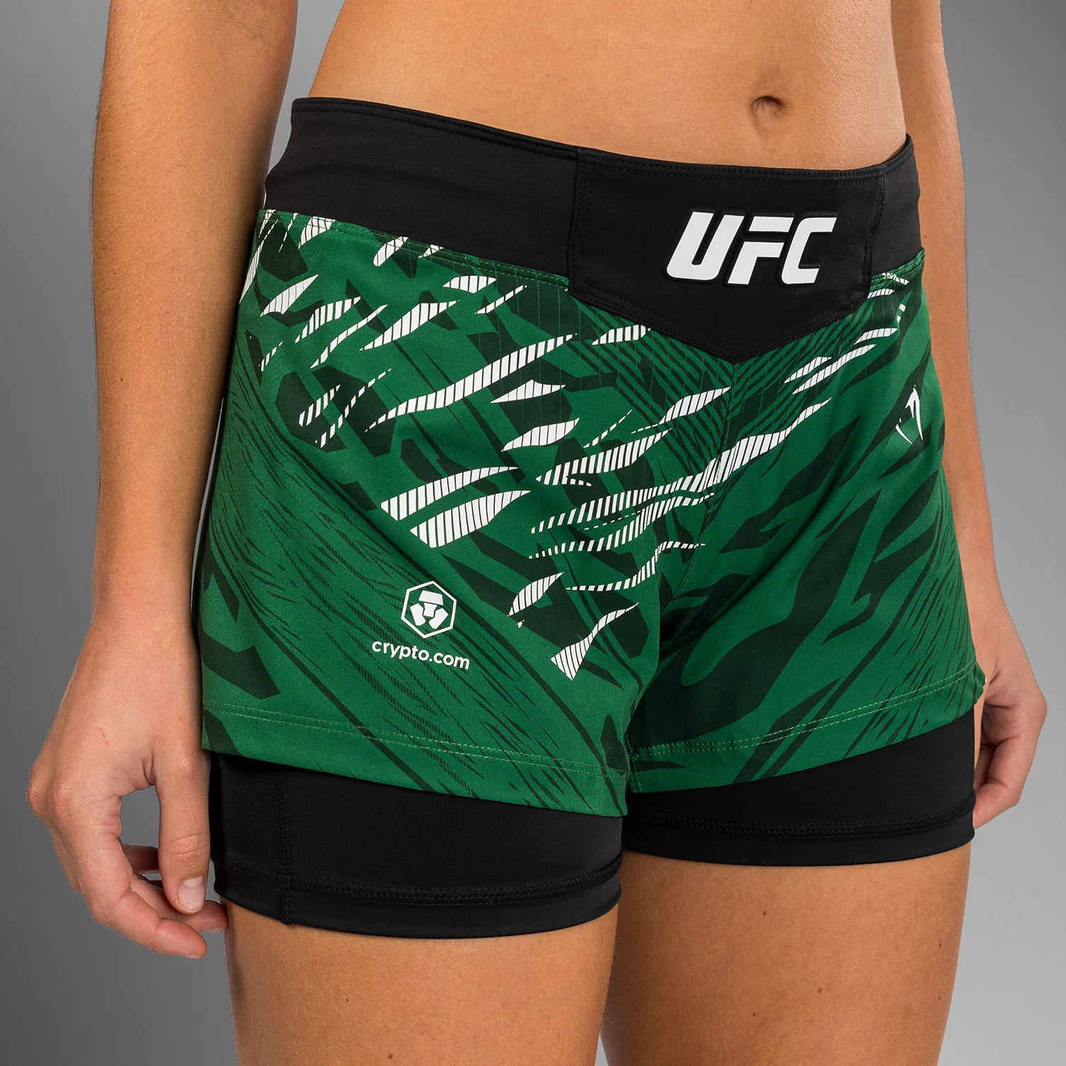 UFC Fusion by Venum Authentic Fight Night Damen Fight Short - Grün - Image 7