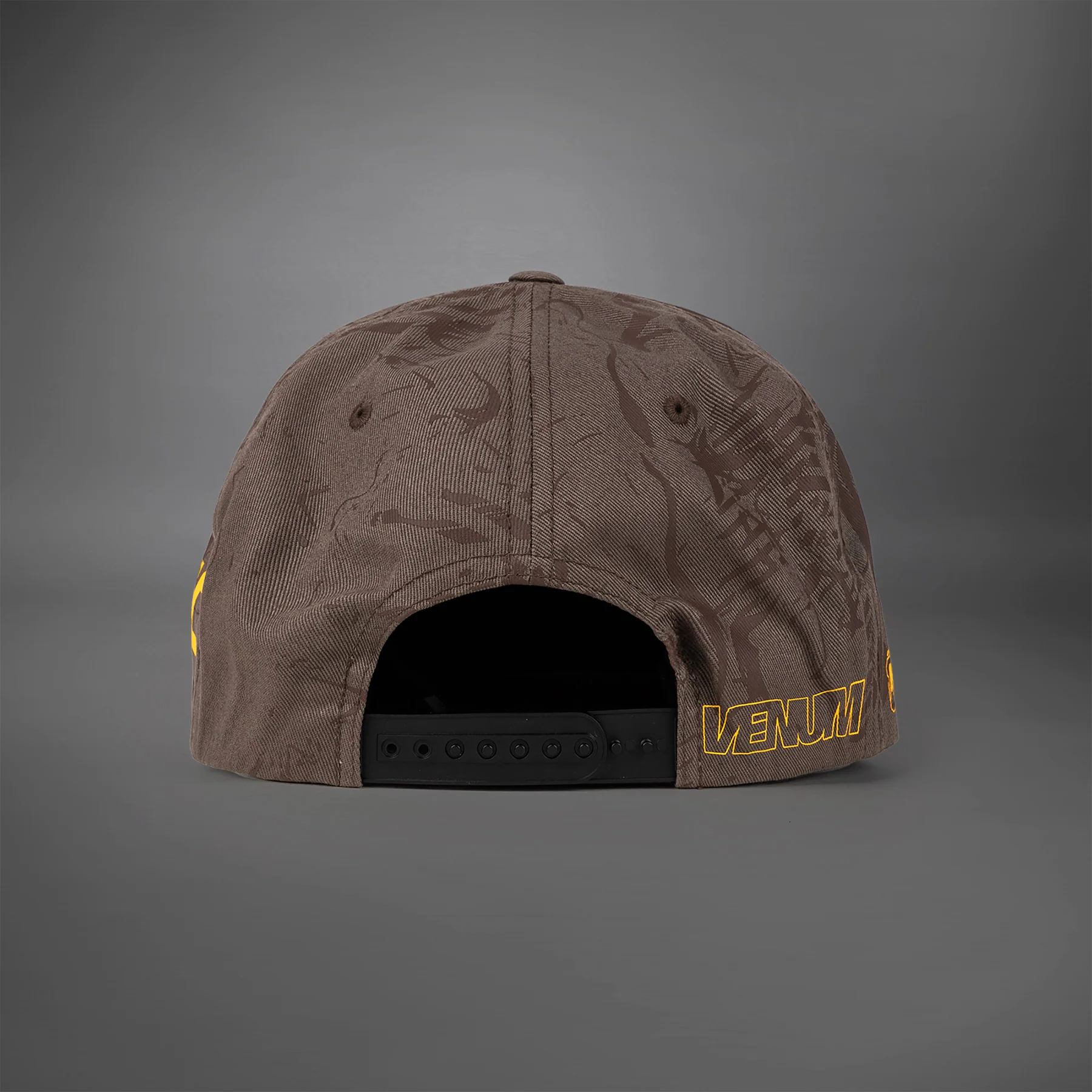 UFC Fusion by Venum Fight Week Baseball Cap - Aards Bruin - Image 2