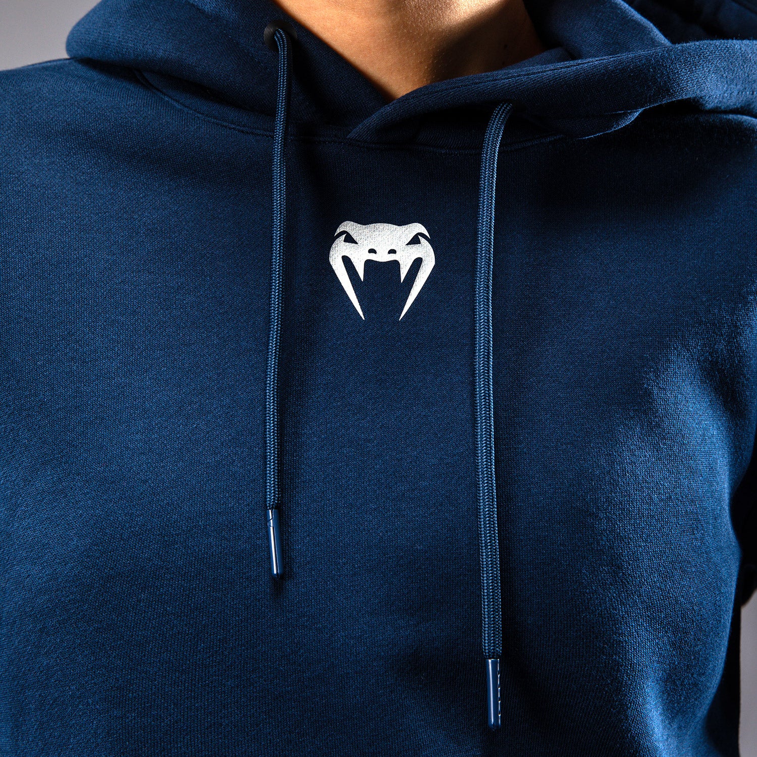 UFC Fusion by Venum Fight Week Damen Pullover Hoodie - Solid Ozeanisches Blau - Image 5