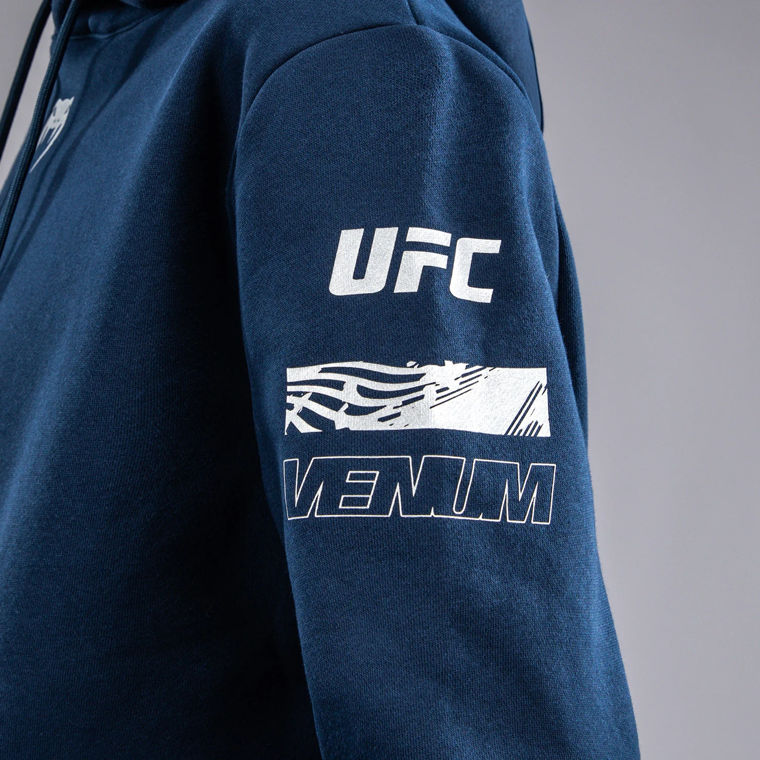 UFC Fusion by Venum Fight Week Damen Pullover Hoodie - Solid Ozeanisches Blau - Image 6