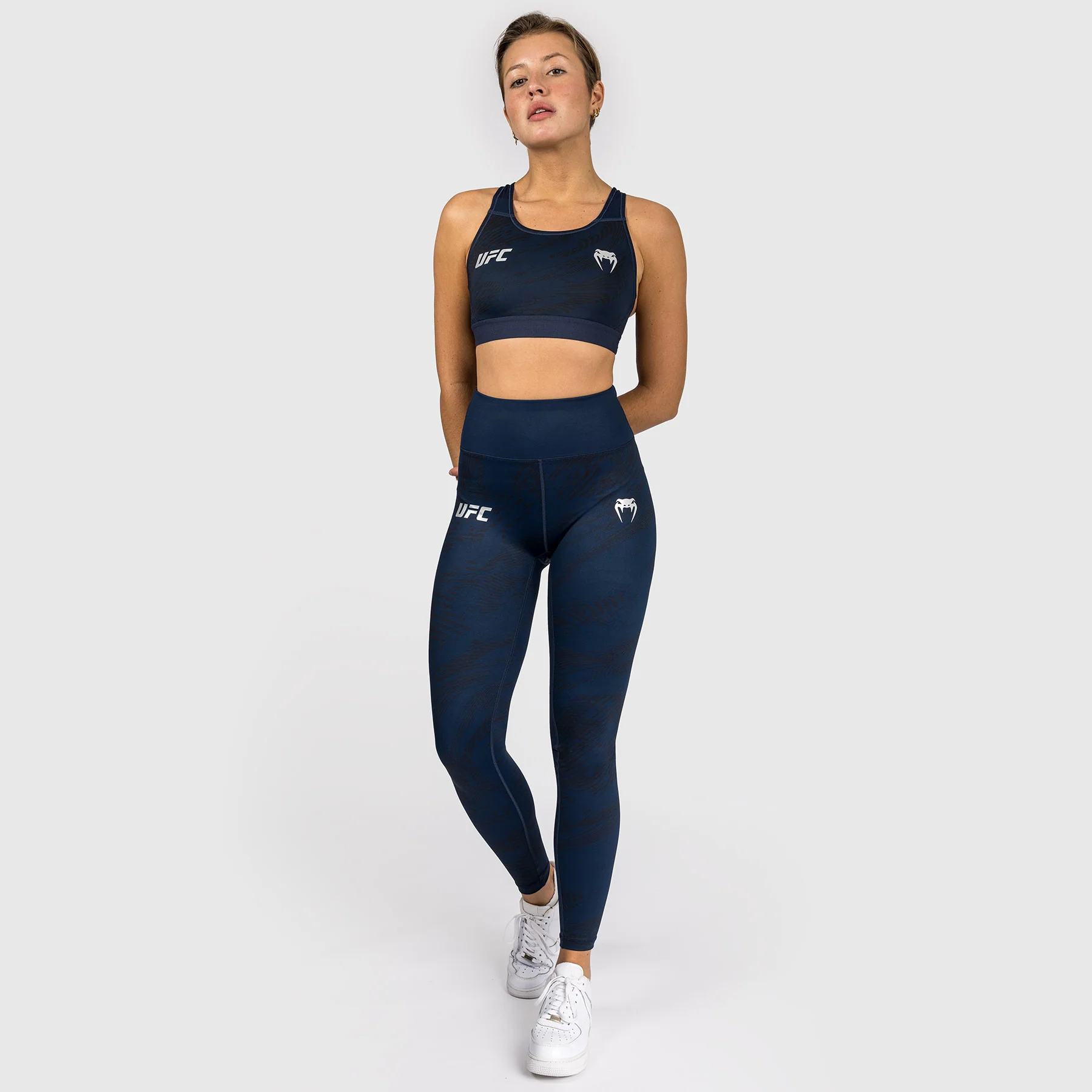 UFC Fusion by Venum Fight Week Damen Sport-BH - Ozeanisches Blau - Image 2