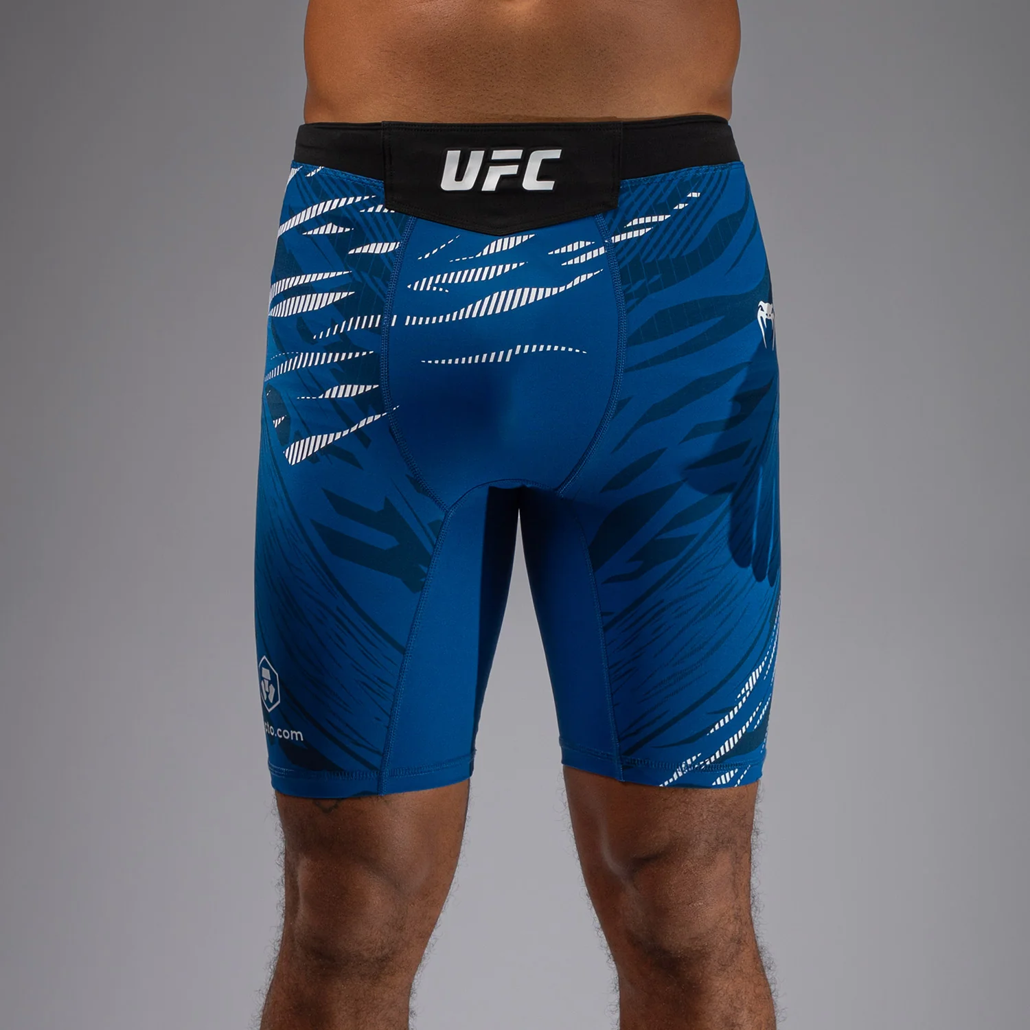 UFC Fusion by Venum Personalized Authentic Fight Night Herren Vale Tudo Short - Blau - Image 7