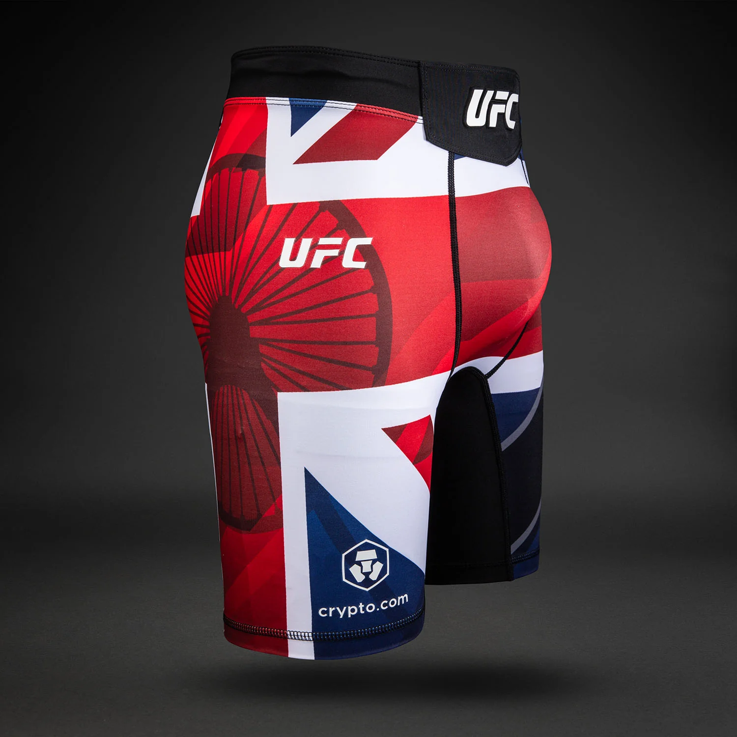 UFC Unrivaled by Venum Tom Aspinall 2.0 Vale Tudo Kurz - Blau - Image 3