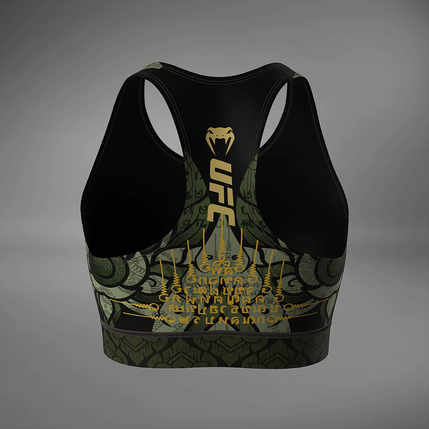 UFC Unrivaled by Venum Valentina Shevchenko Frauen Sport-BH - Grün - Image 3