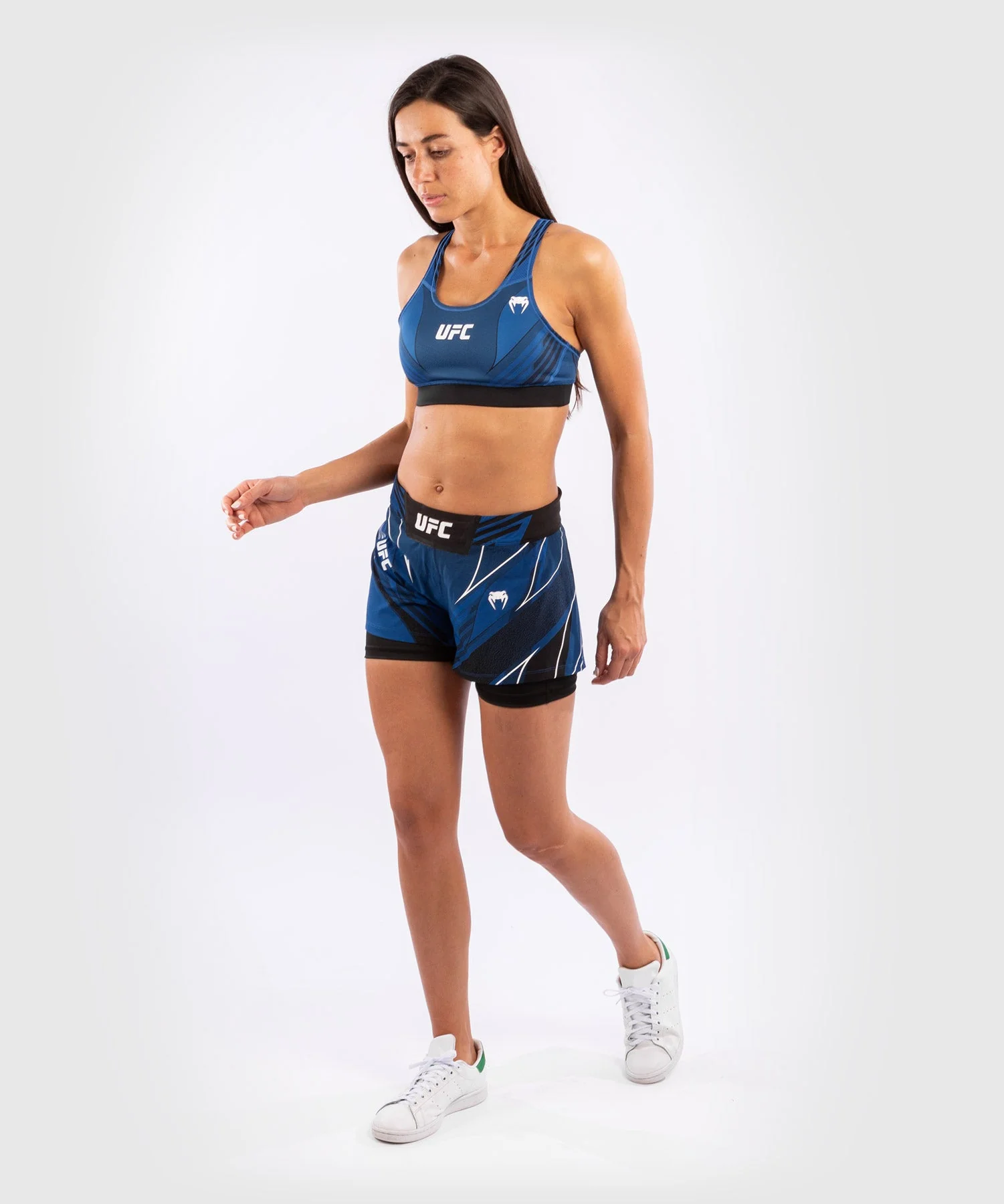 UFC Venum Authentic Fight Night Damen Sport-BH - Blau - Image 6