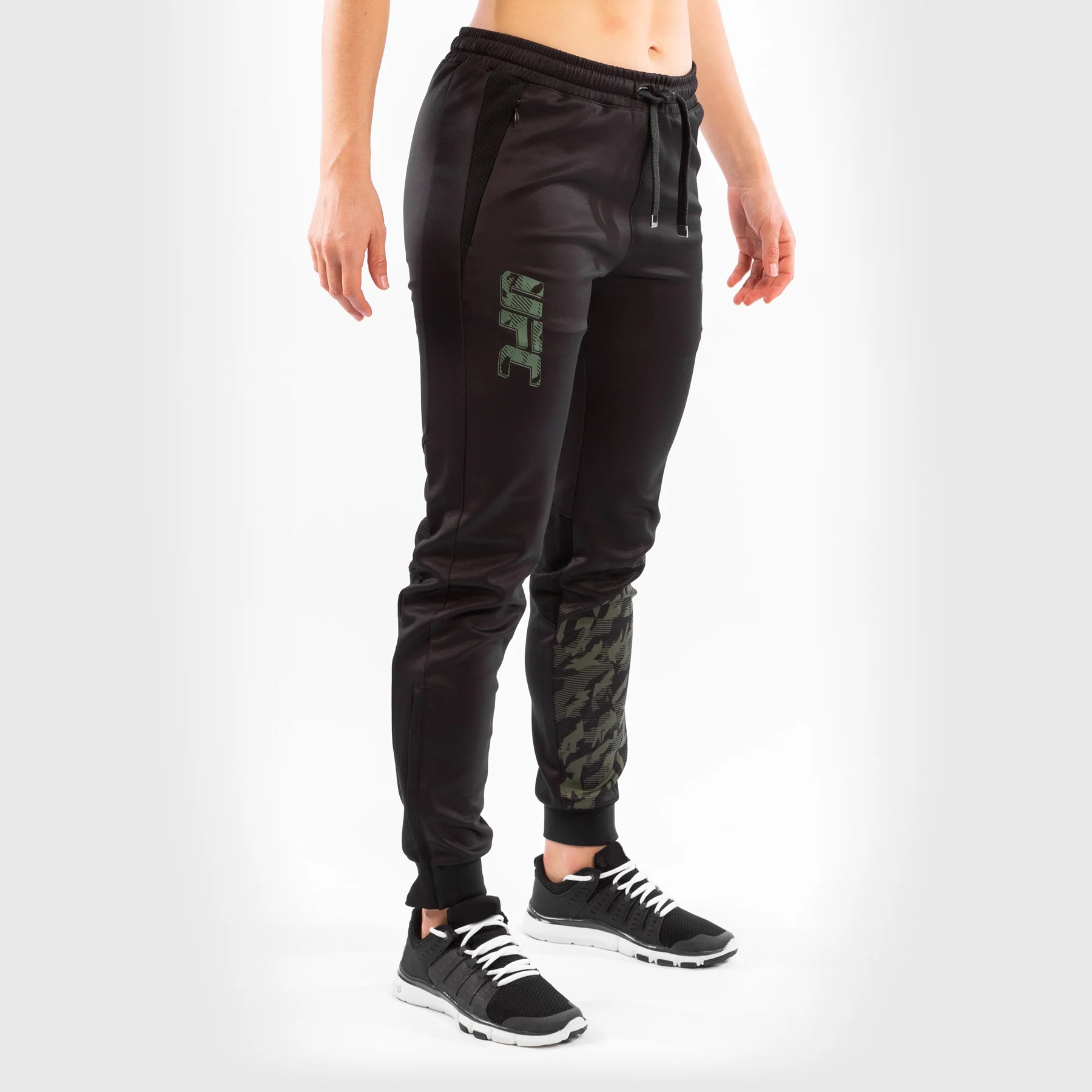 UFC Venum Authentic Fight Week Damenhose - Khaki - Image 3