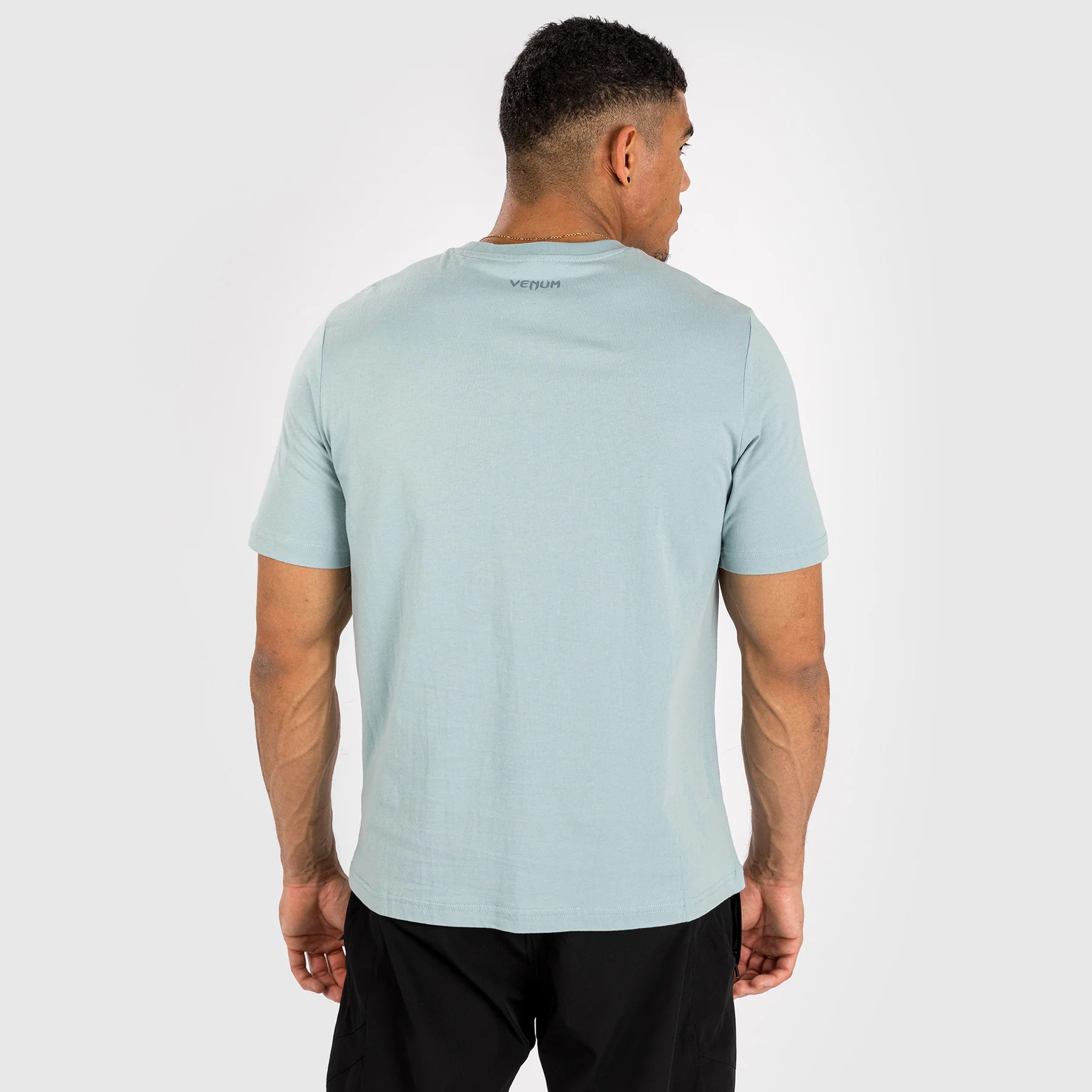 UFC Venum Classic T-Shirt - Ozeanblau - Image 4