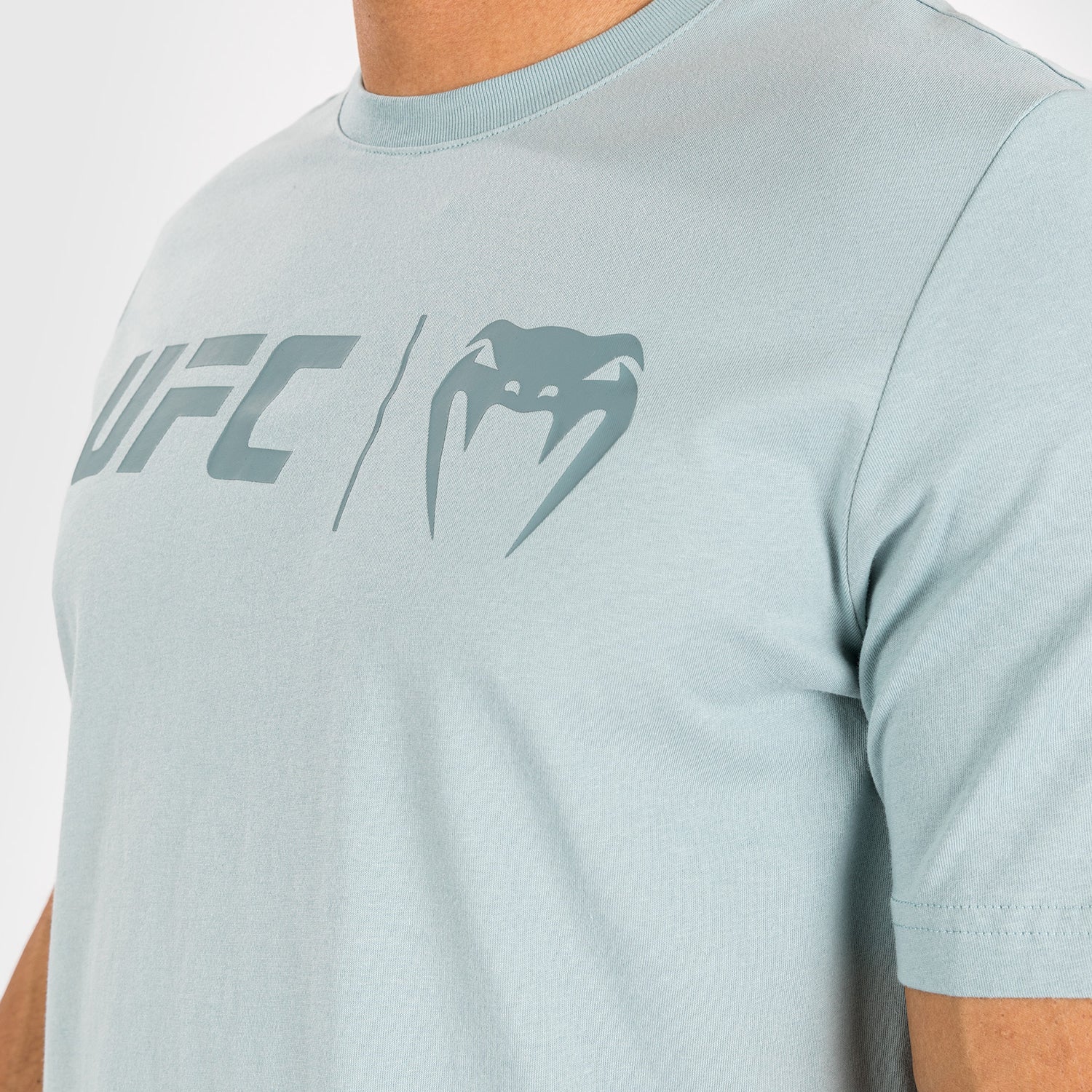 UFC Venum Classic T-Shirt - Ozeanblau - Image 5