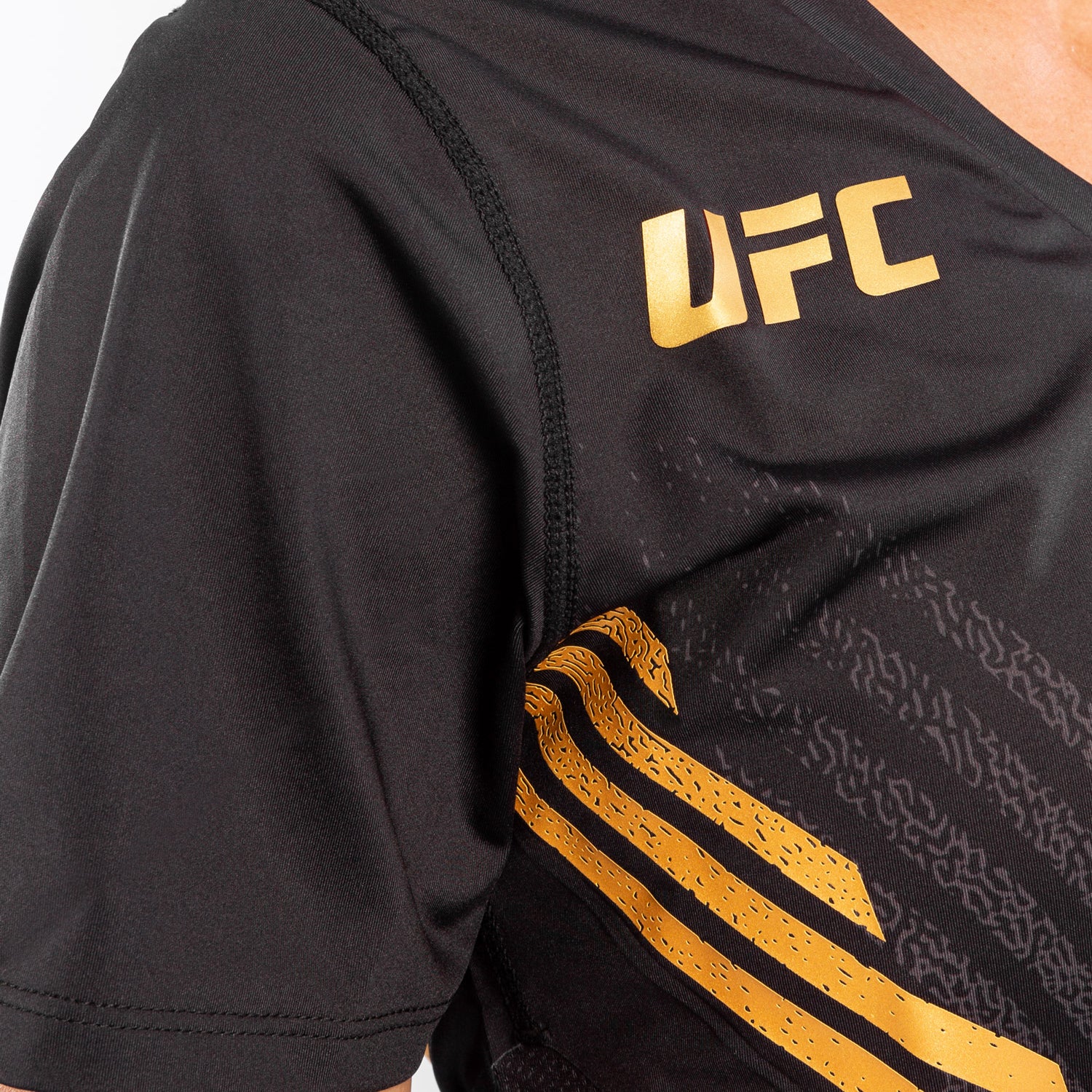 UFC Venum Personalisiert Authentic Fight Night Damen Walkout Trikot - Champion - Image 6