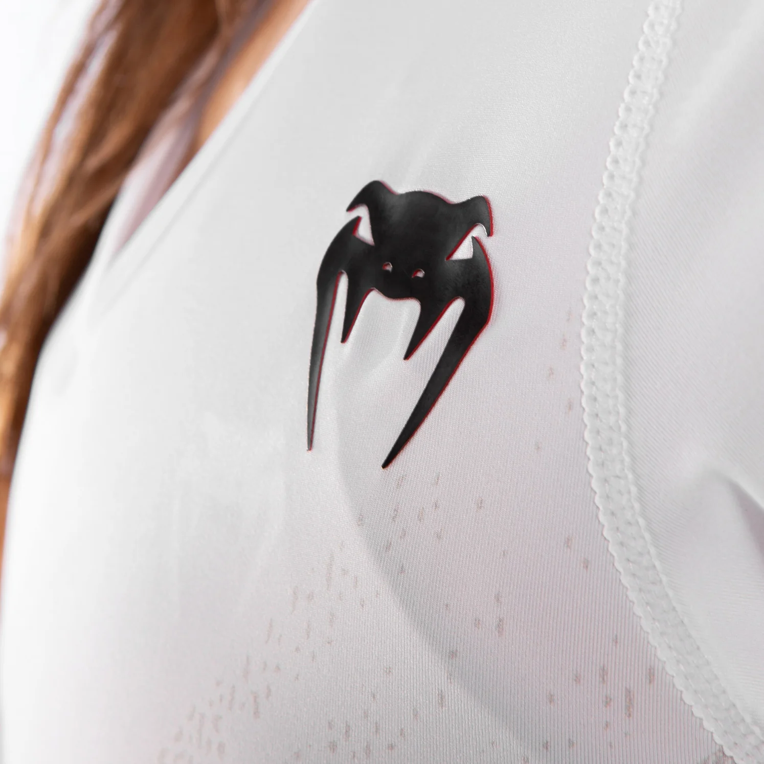 UFC Venum Personalisiert Authentic Fight Night Damen Walkout Trikot - Weiß - Image 10