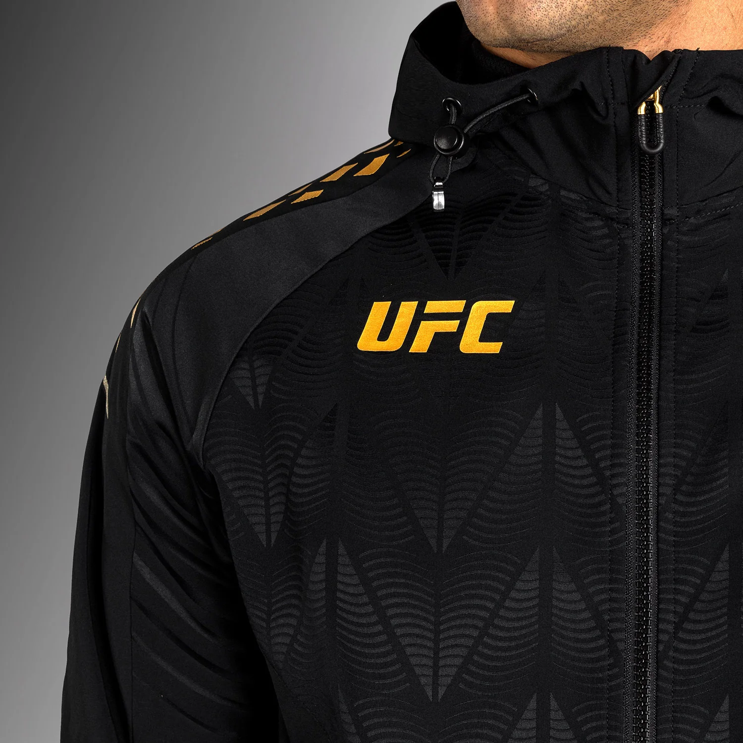 UFC Zenith by Venum Authentic Fight Night Kapuzenjacke Herren - Champion - Image 8