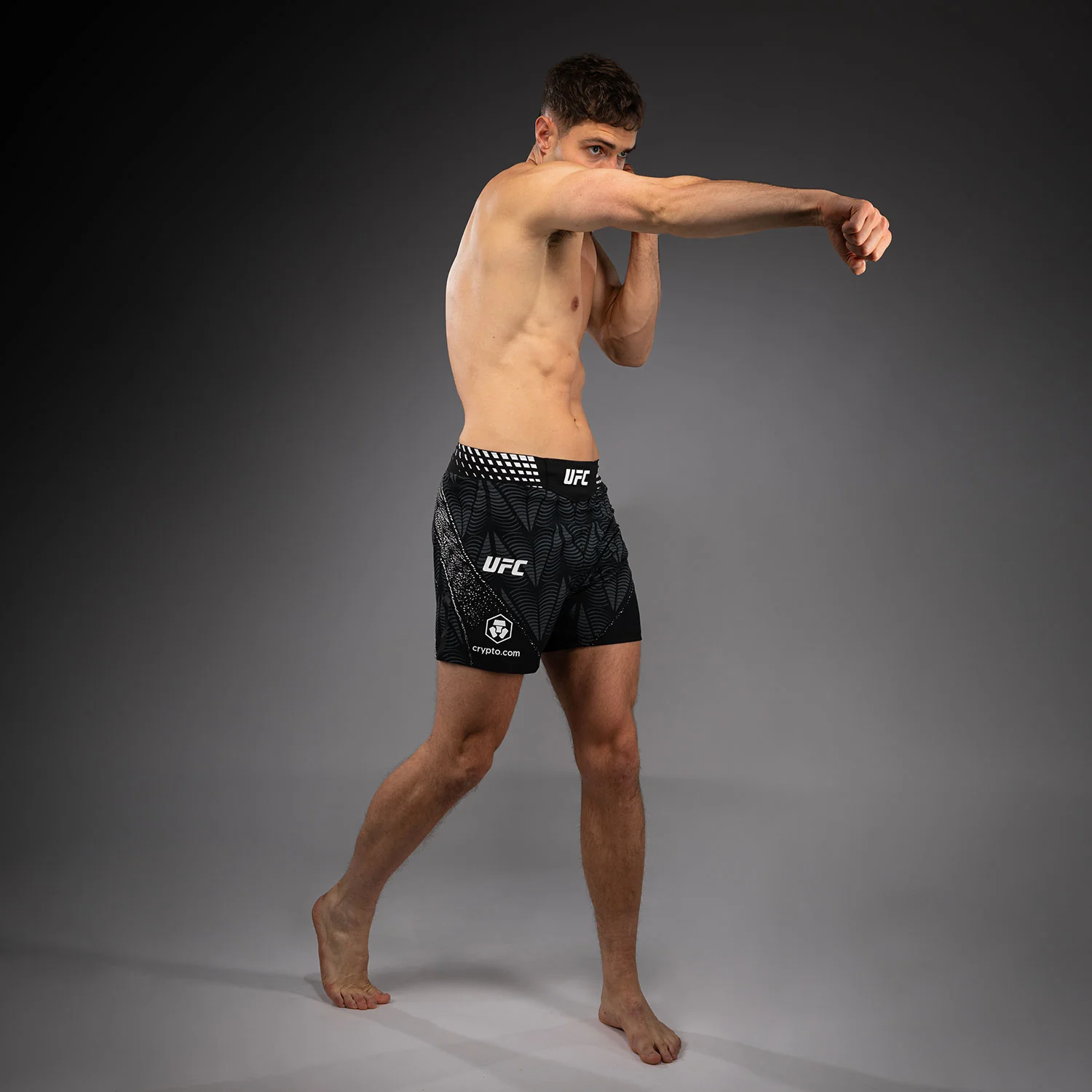 UFC Zenith by Venum Authentic Fight Night Kurze Passform Fight Short Herren - Schwarz - Image 7