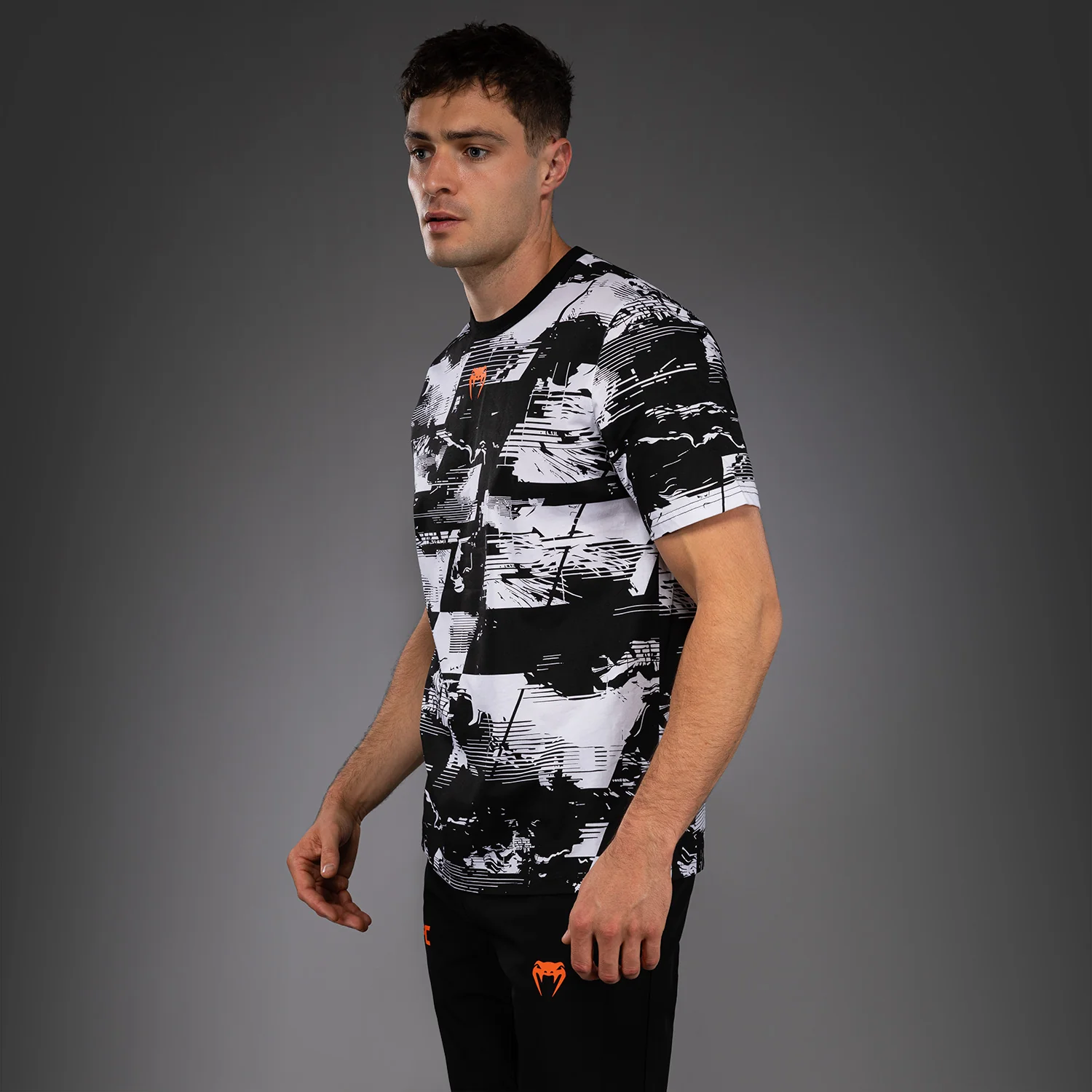 UFC Zenith by Venum Authentic Fight Week Kurzarm T-Shirt Herren - Weiß - Image 3