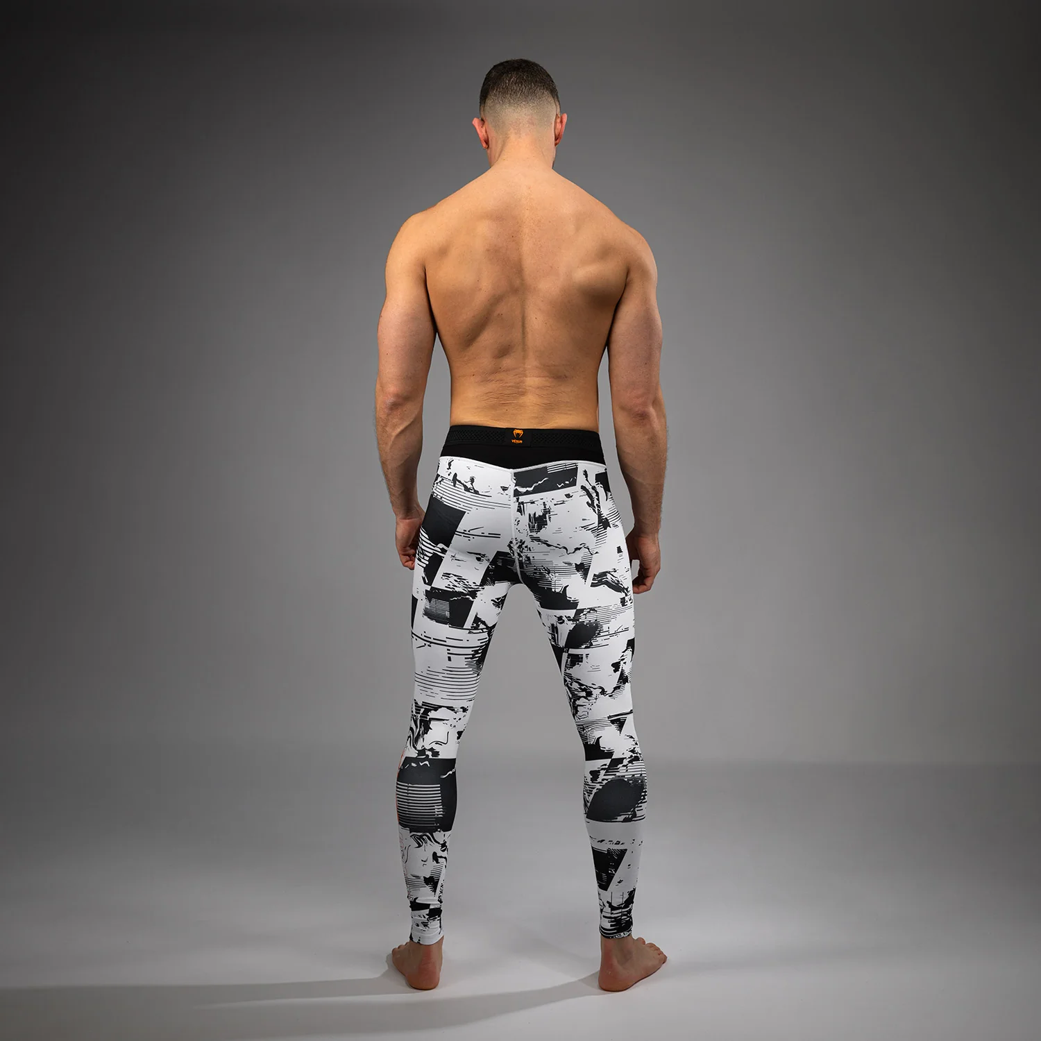 UFC Zenith by Venum Authentic Fight Week Performance Tight Herren - Weiß - Image 3