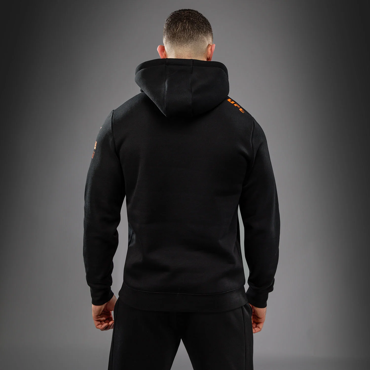 UFC Zenith by Venum Authentic Fight Week Pullover Hoodie Herren - Schwarz - Image 5
