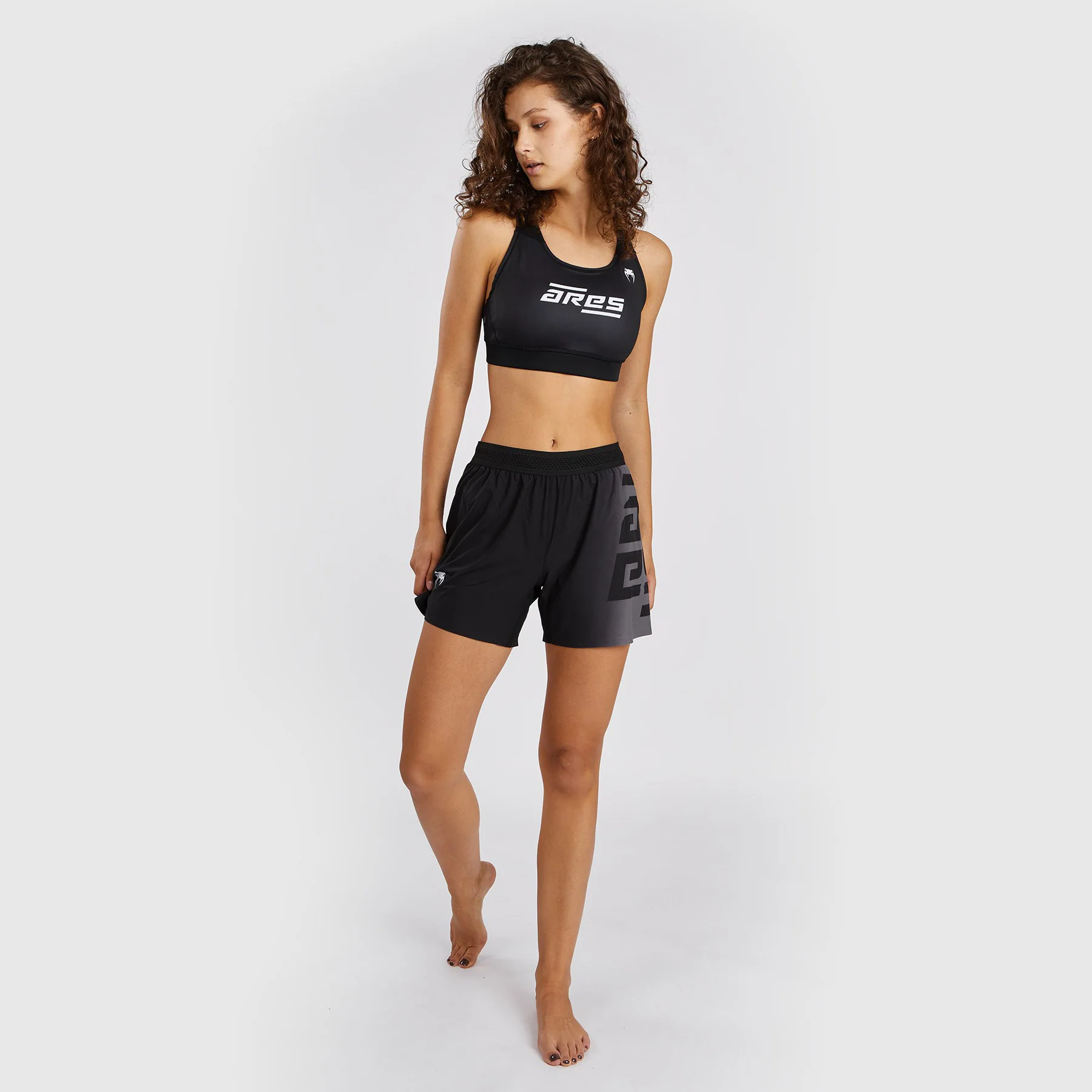 Venum x Ares Sport BHs – Schwarz - Image 6