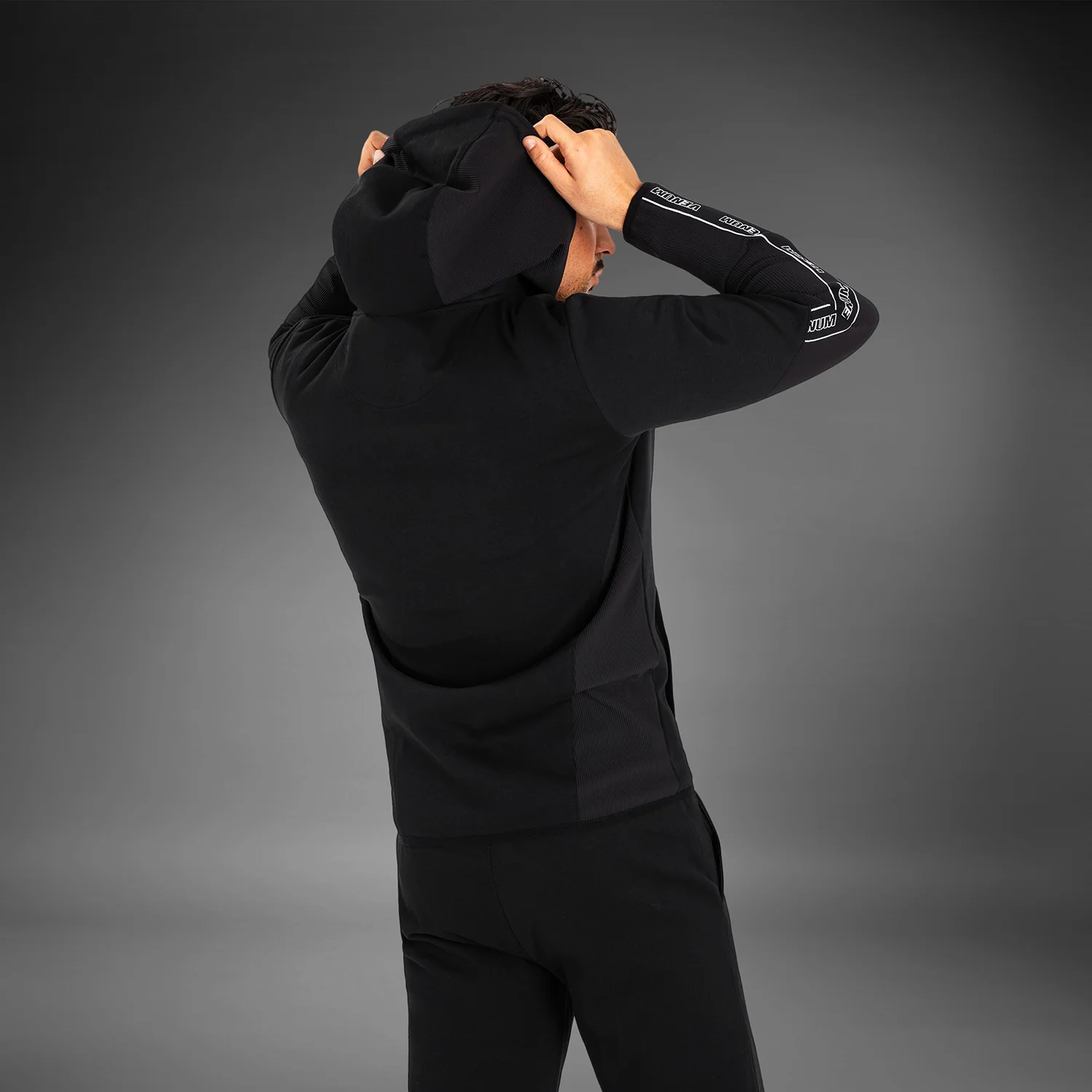 Venum Contender 4.0 Herren Hoodie - Schwarz - Image 6