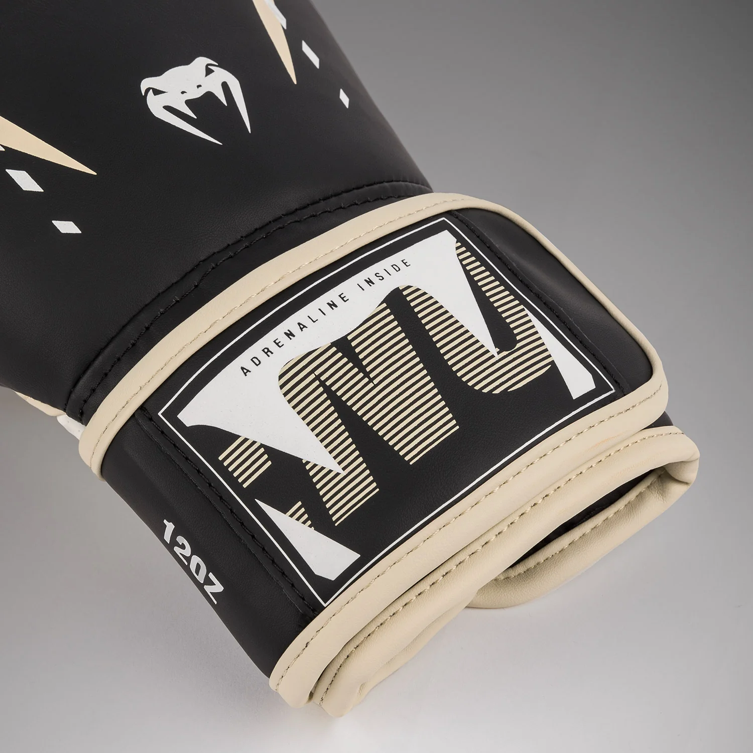 Venum Adrenaline Boxhandschuhe – Schwarz/Elfenbein - Image 3
