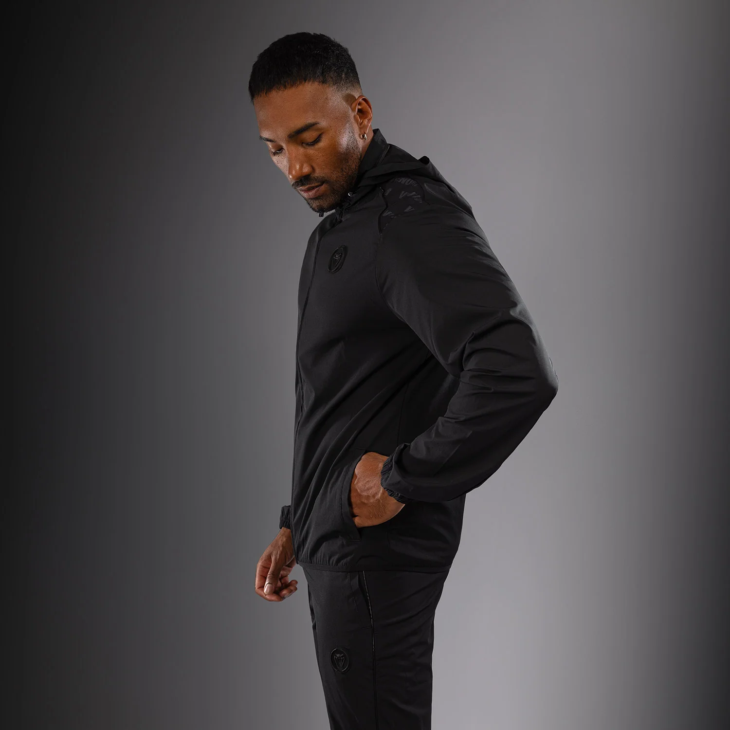 Venum Aero Trainingsjacke - Schwarz - Image 4