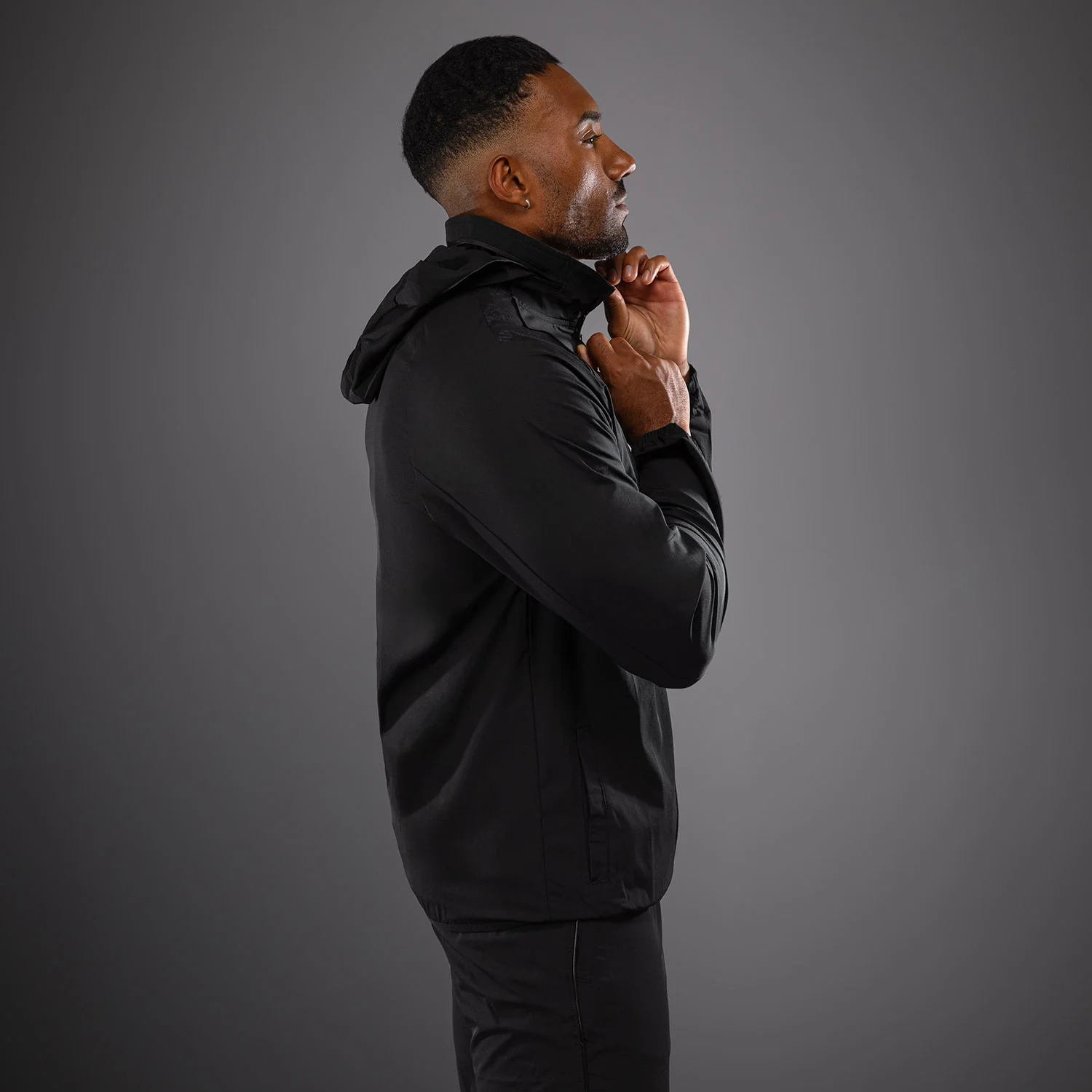 Venum Aero Trainingsjacke - Schwarz - Image 5