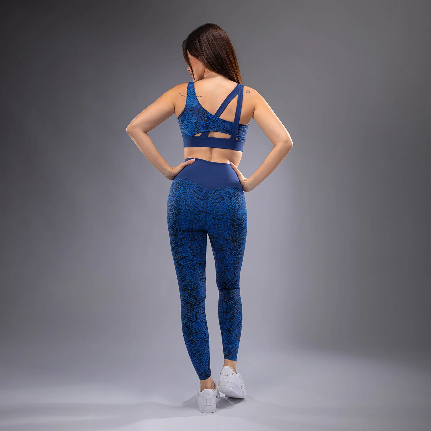Venum Amazonia Frauen Leggings - Ultramarinblau - Image 4