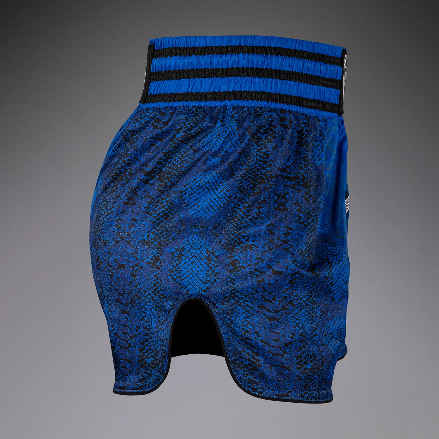 Venum Amazonia Frauen Muay Thai Shorts - Ultramarinblau - Image 4