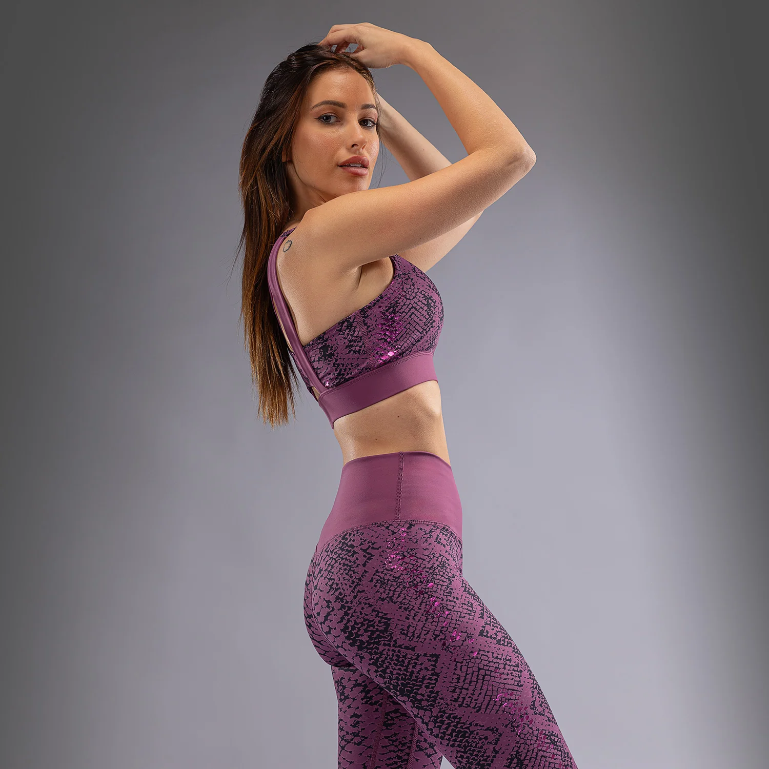 Venum Amazonia Frauen Sport-BH - Lila - Image 2