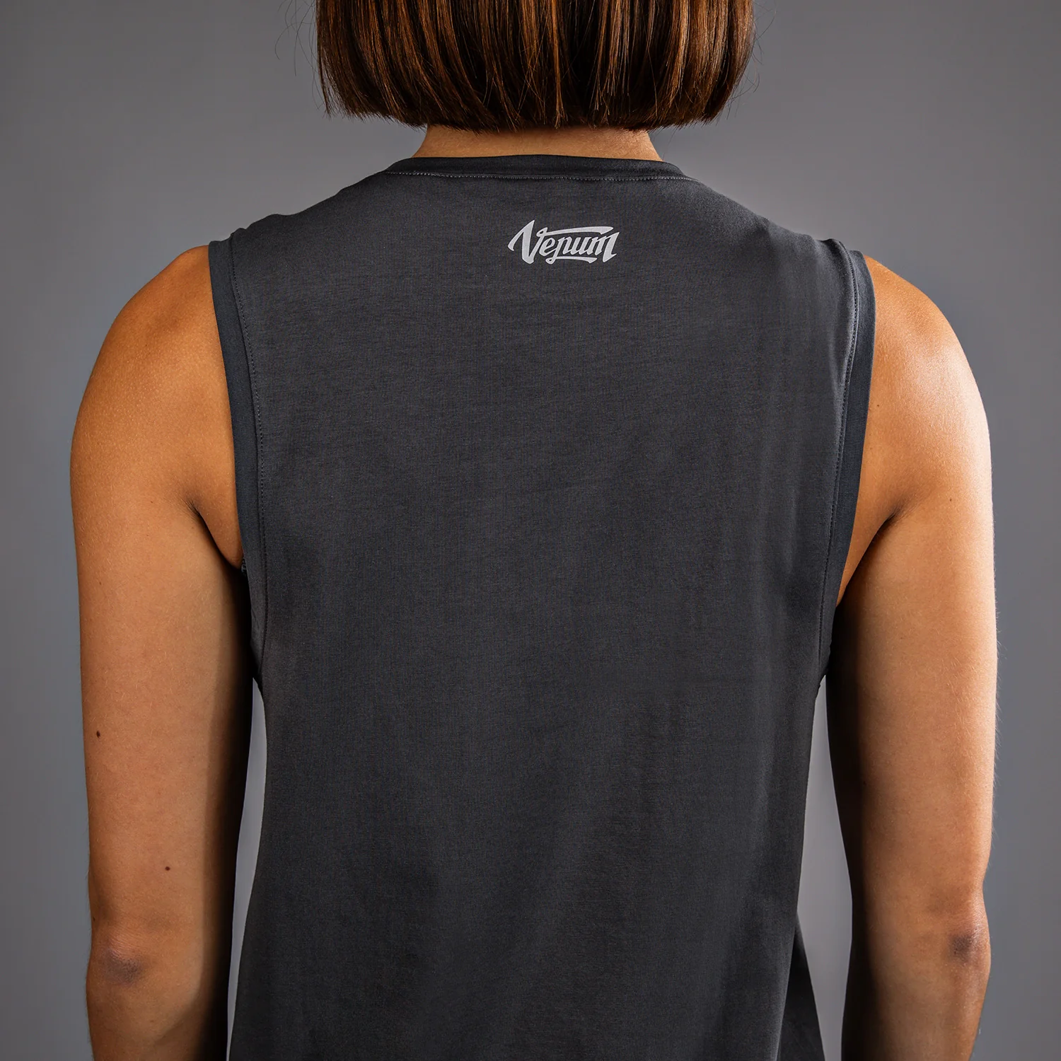 Venum Amazonia Frauen Tank Top - Dunkelgrau - Image 5