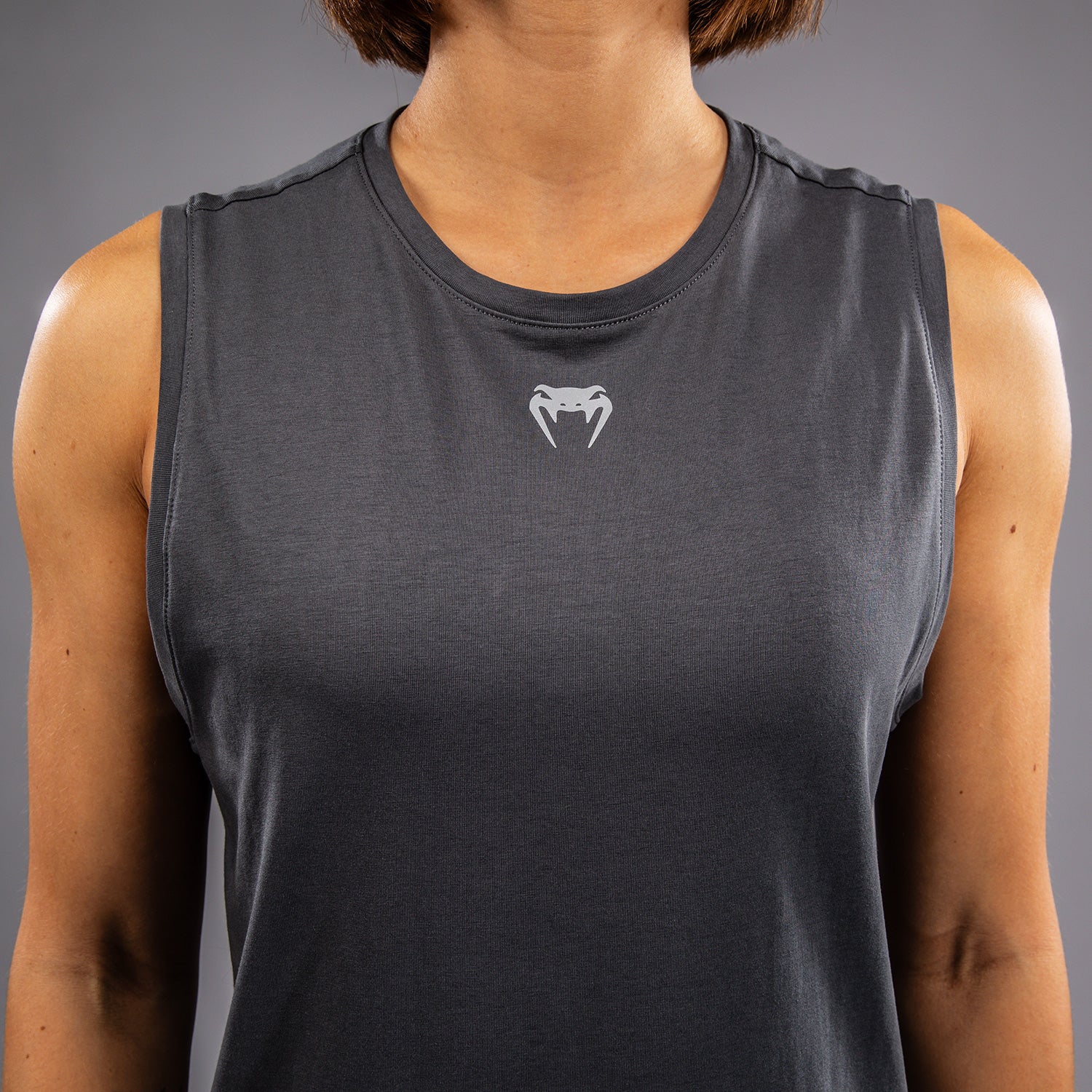Venum Amazonia Frauen Tank Top - Dunkelgrau - Image 6