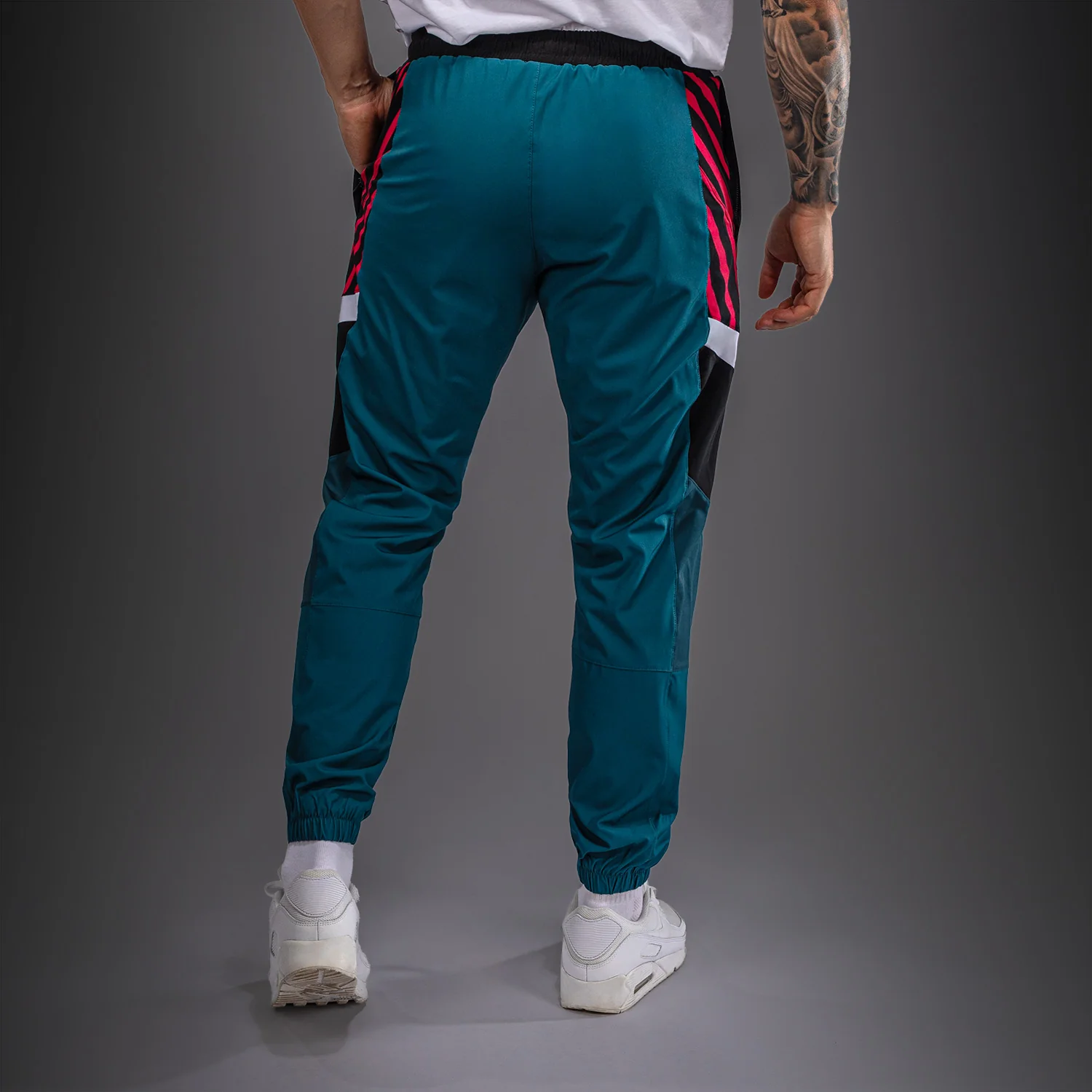 Venum Attack 90 Jogginghose – Miami Blau - Image 4