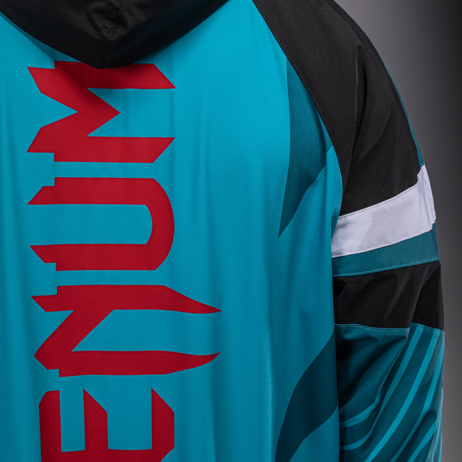 Venum Attack 90 Trainingsjacke – Miami Blau - Image 9